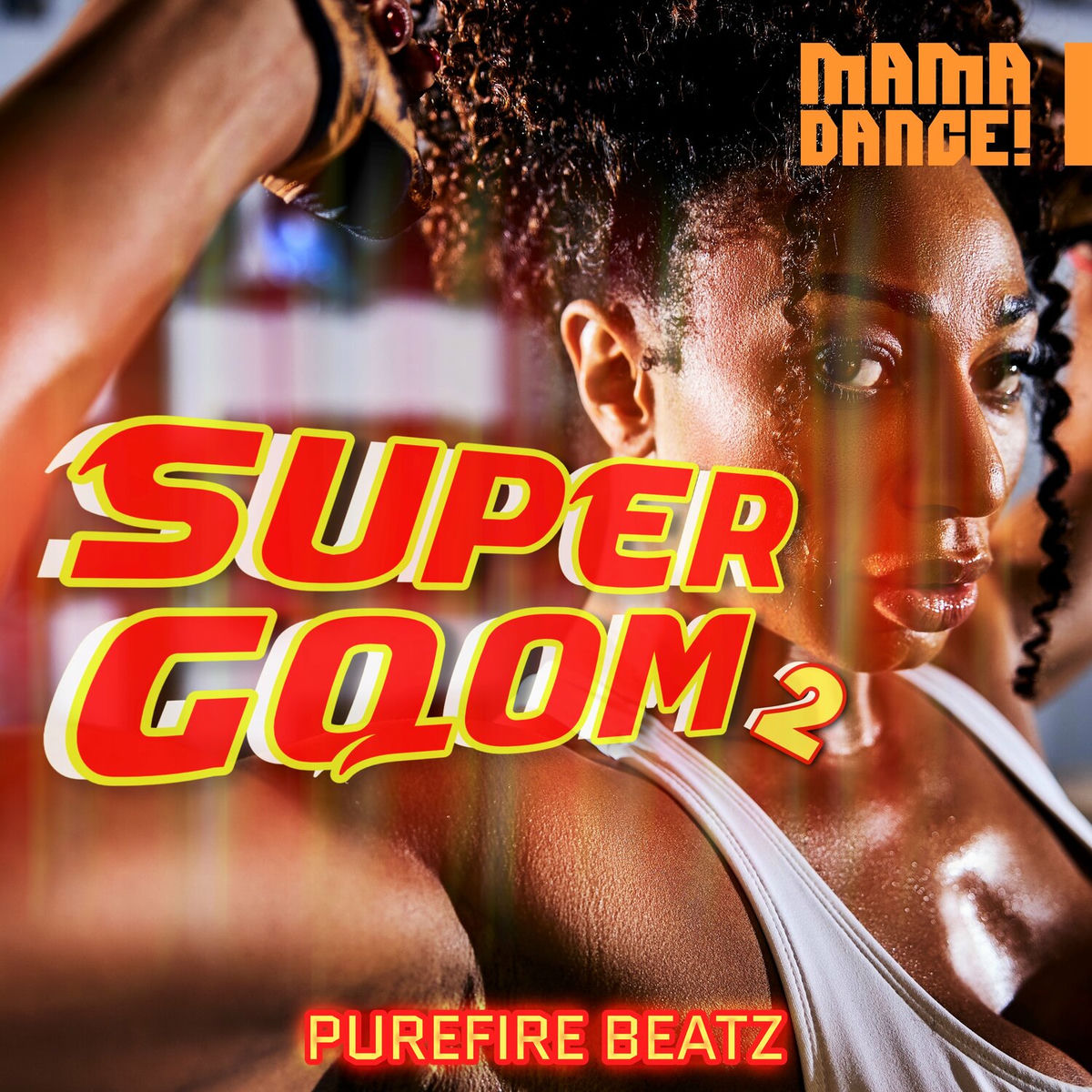 Album cover of Super Gqom 2 - Purefire Beatz