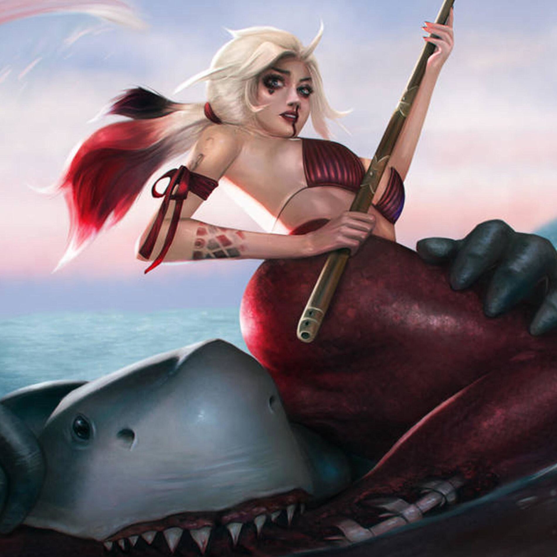 Album cover of Harley Quinn Sings A Song
