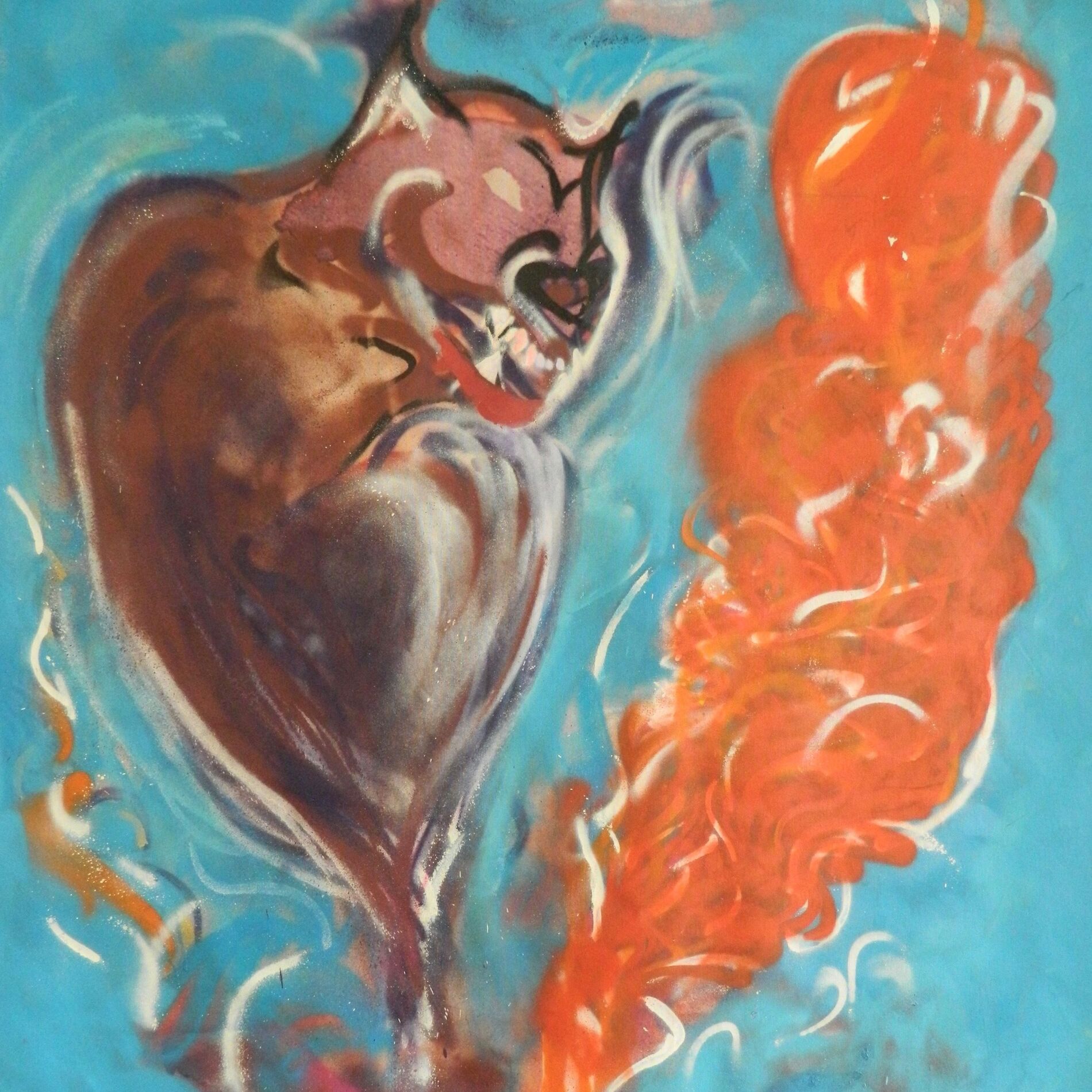 Album cover of Satin Warrior