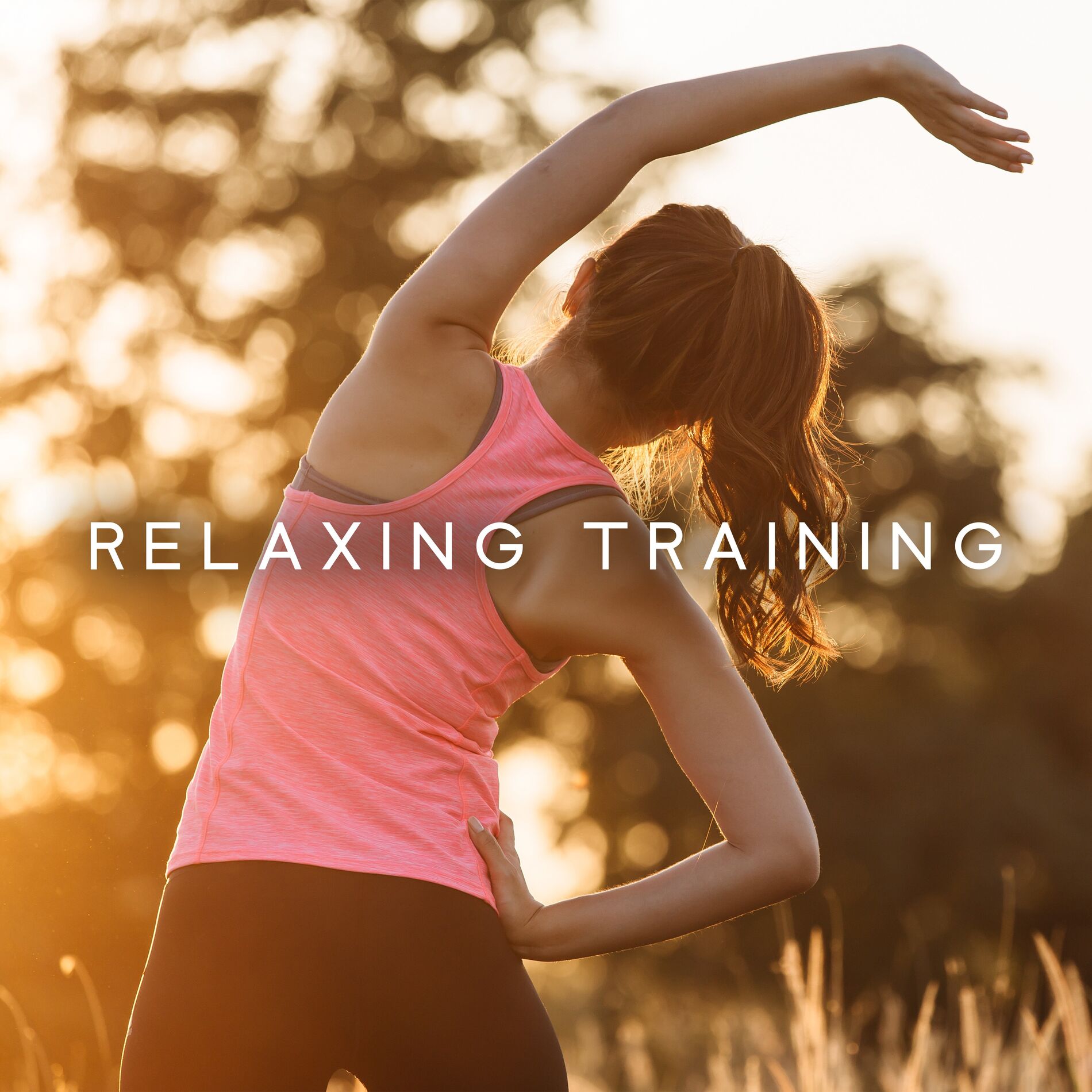 Album cover of Relaxing Training: Music for Positive Energy and Strength