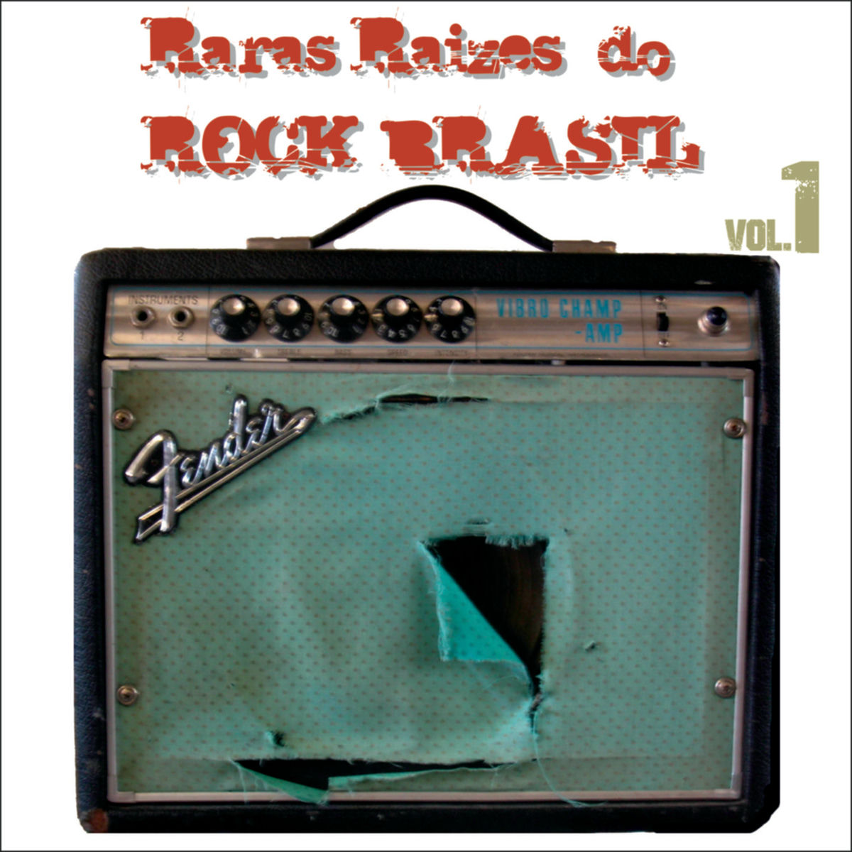 Album cover of Raras Raízes do Rock Brasil, Vol. 1