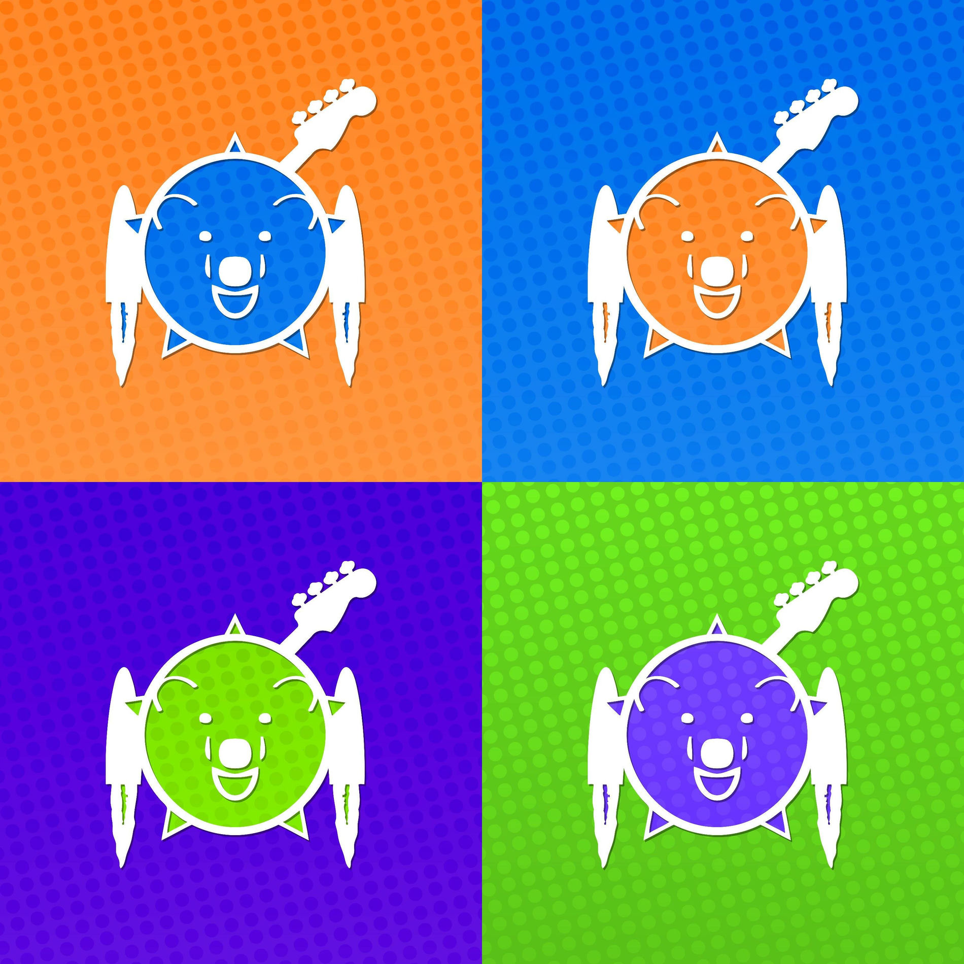 Album cover of Game Grumps Remix Instrumentals Vol. 1-4