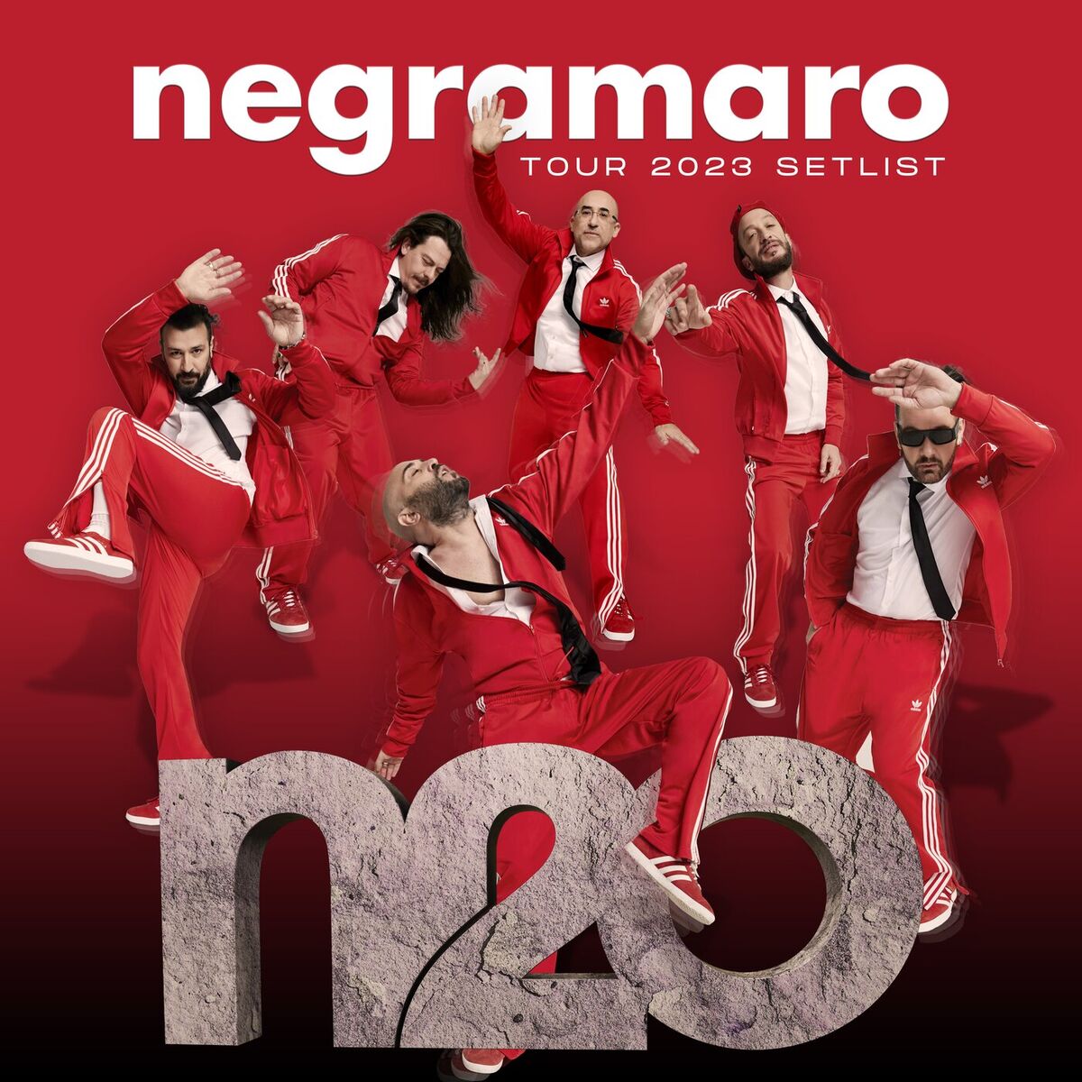 Album cover of N20 – Tour 2023 Setlist