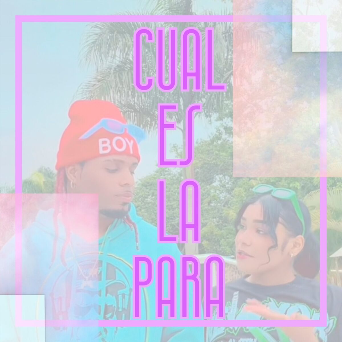 Album cover of Cual Es La Para