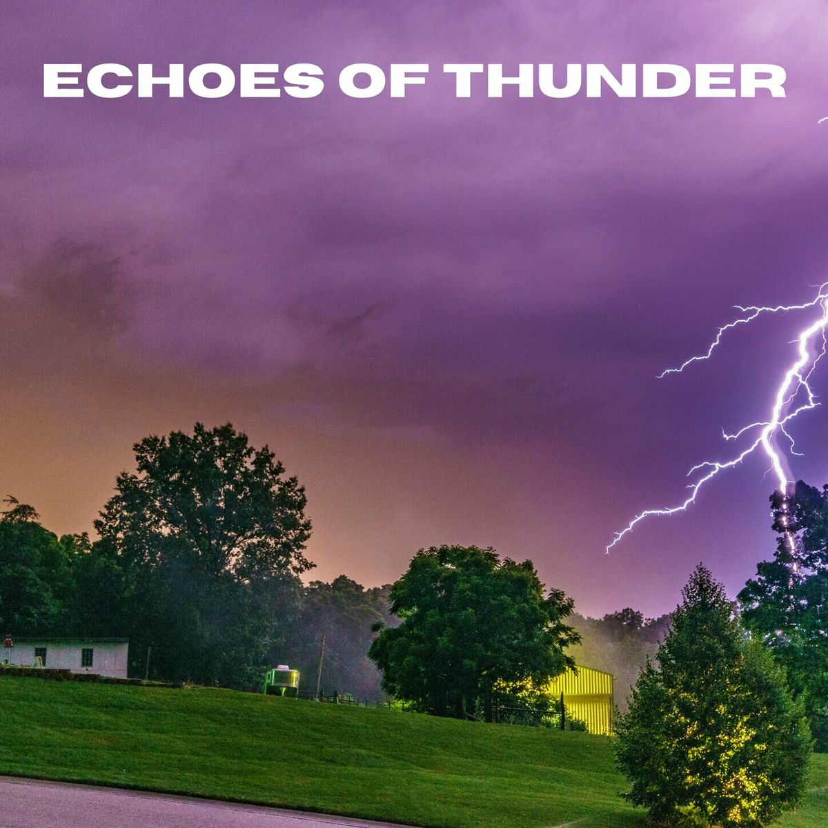 Album cover of Echoes of Thunder