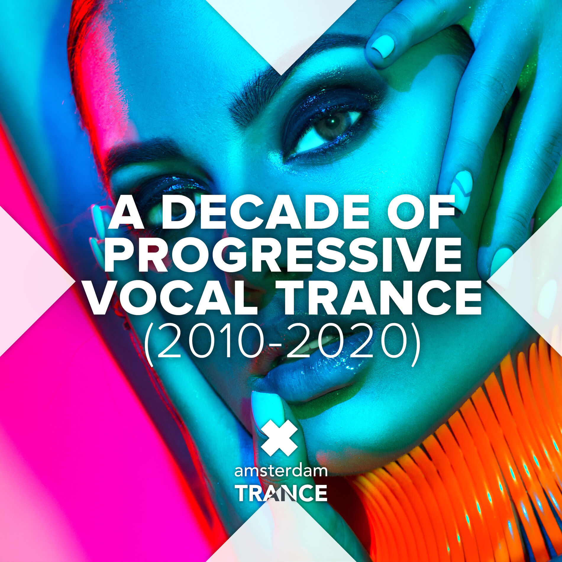 Album cover of A Decade of Progressive Vocal Trance (2010-2020)