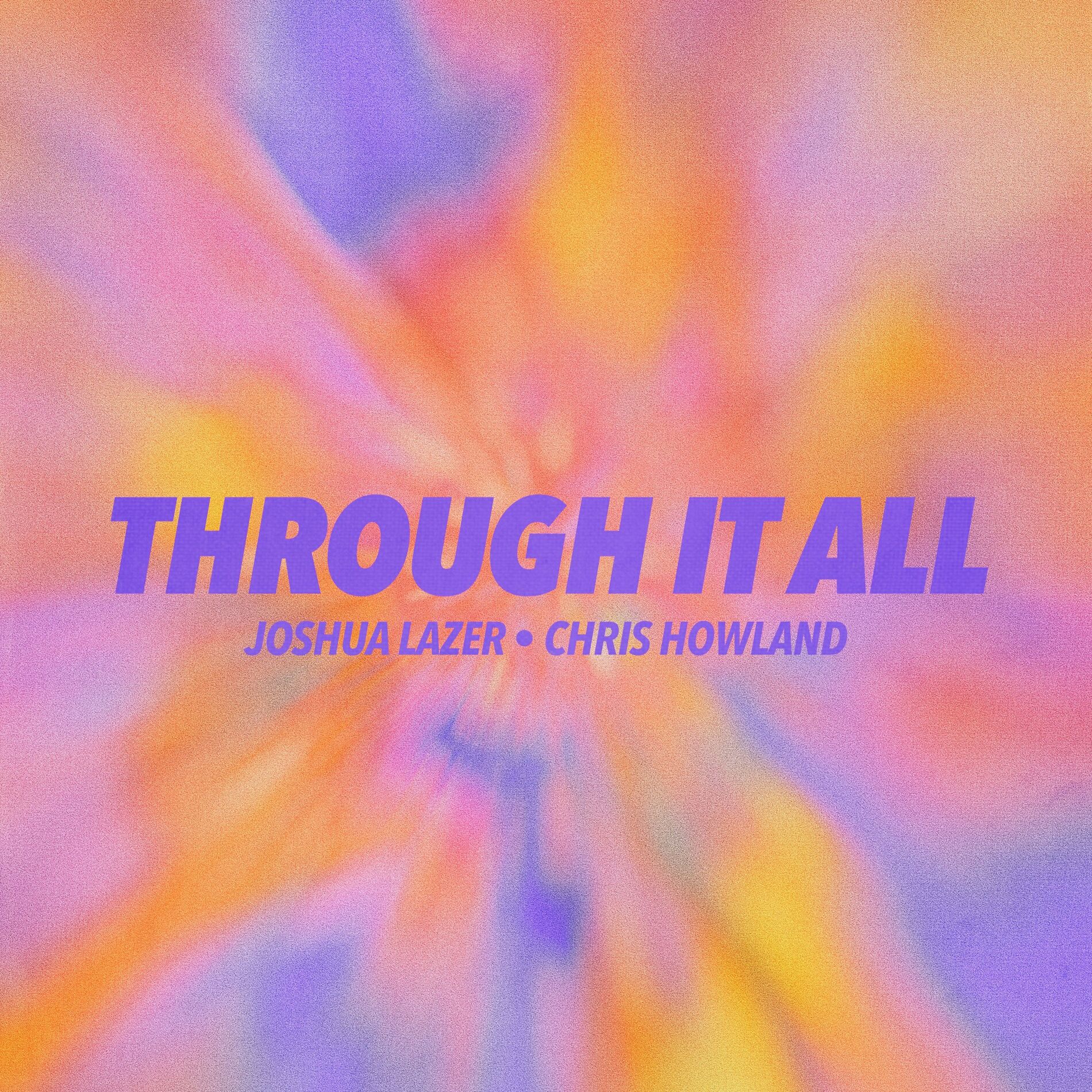 Album cover of through it all