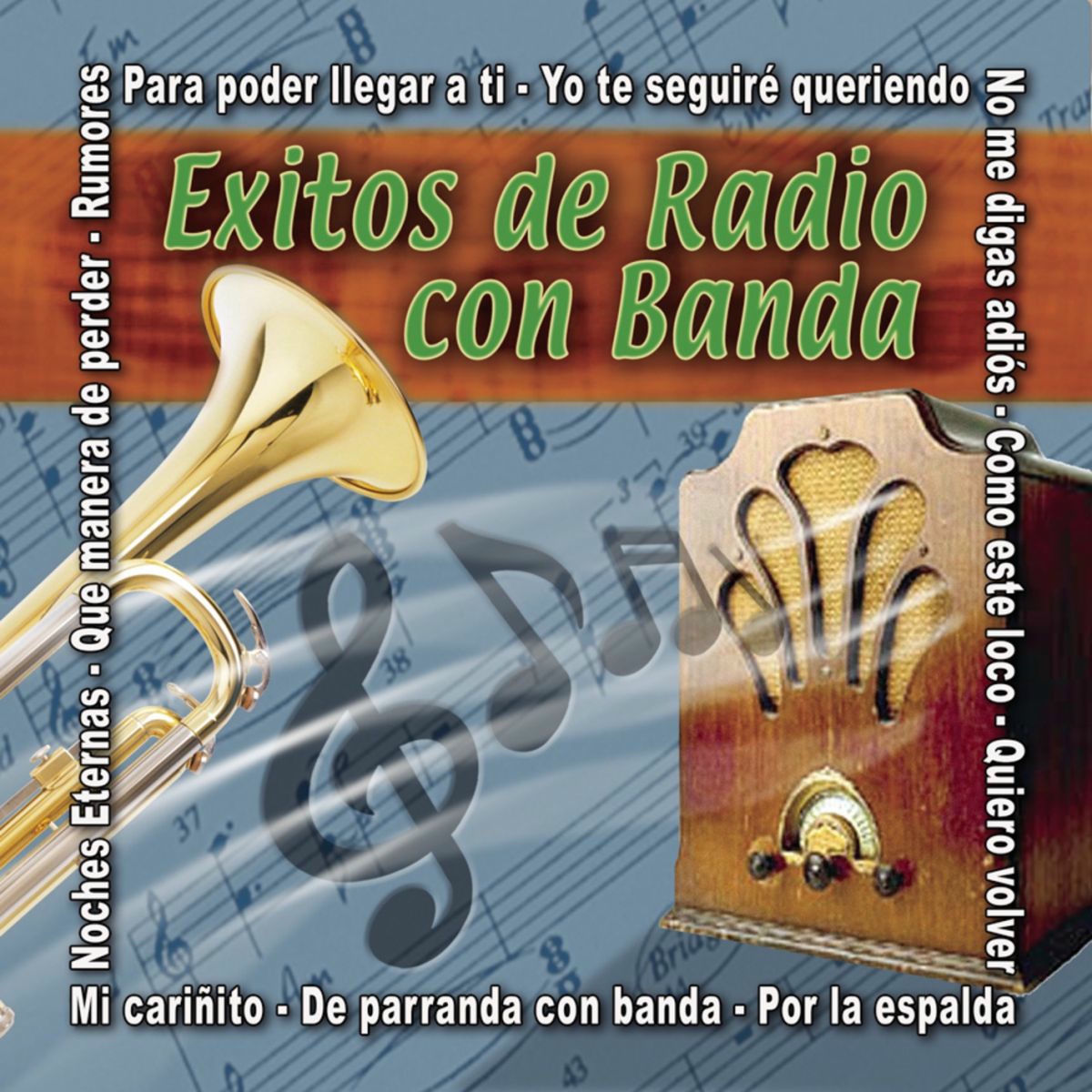 Album cover of Éxitos De Radio Con Banda