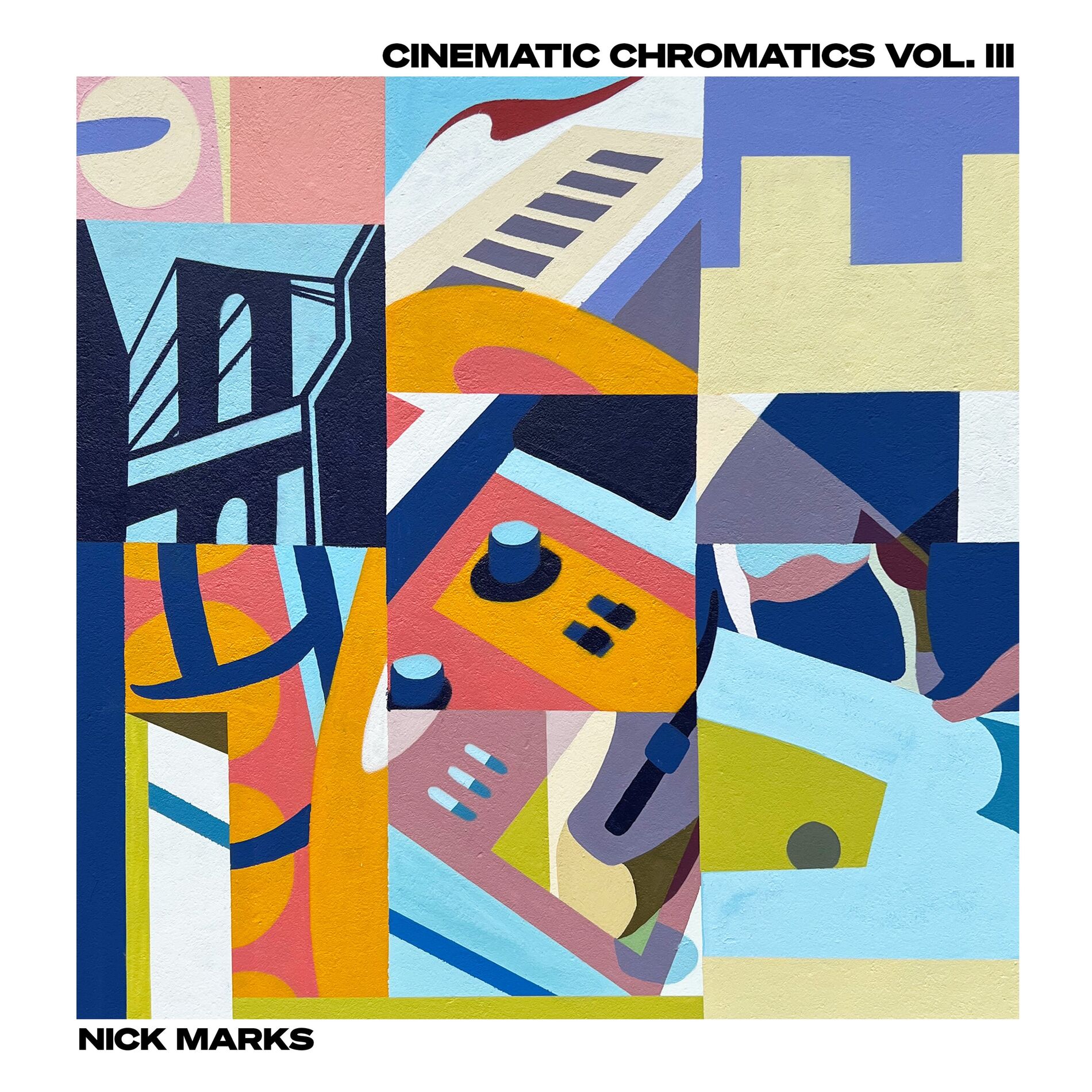 Album cover of Cinematic Chromatics Vol. III
