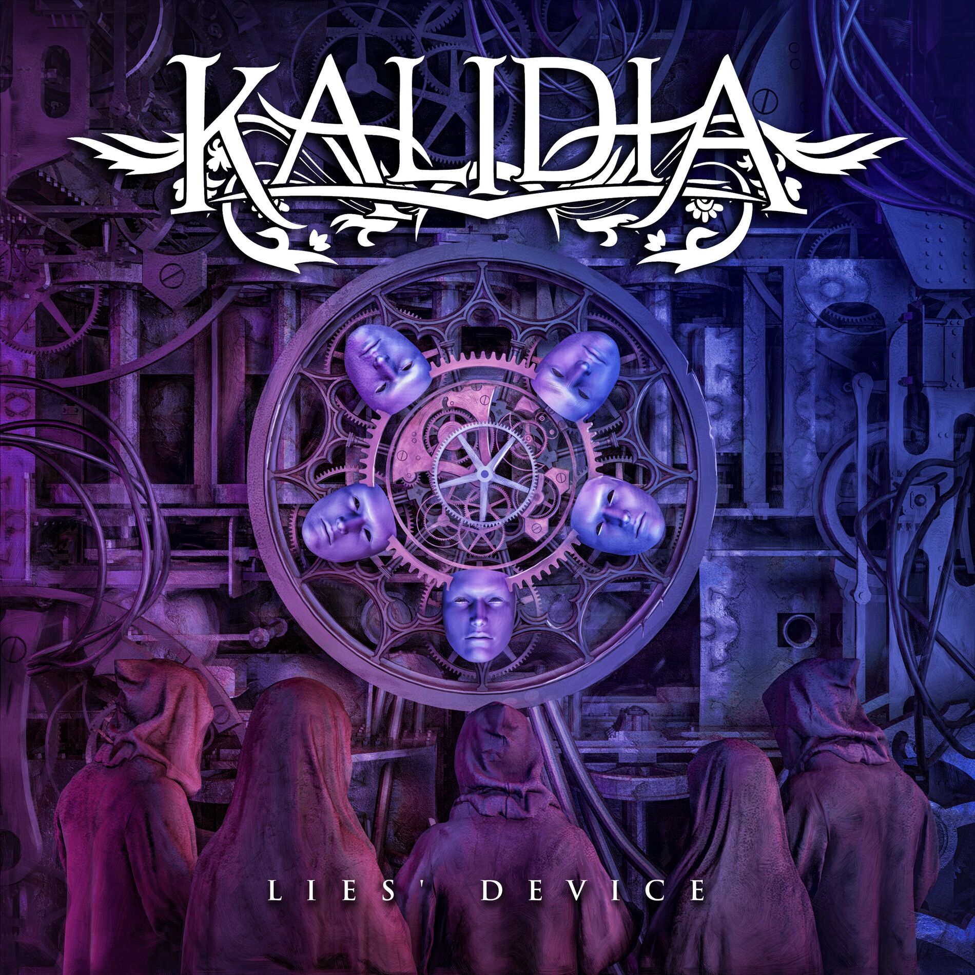 Album cover of Lies' Device (New Version 2021)