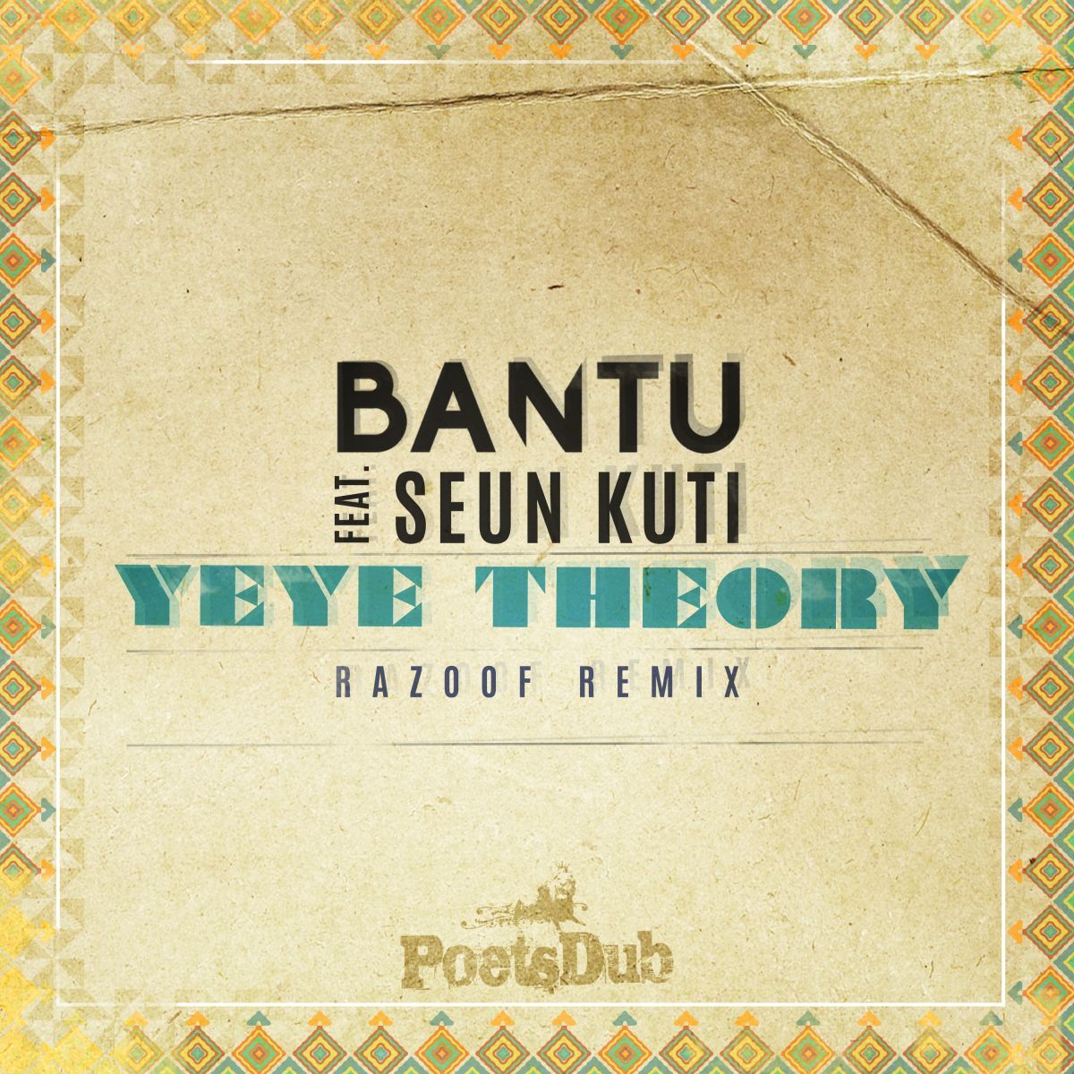 Album cover of Yeye Theory (Razoof Remix)