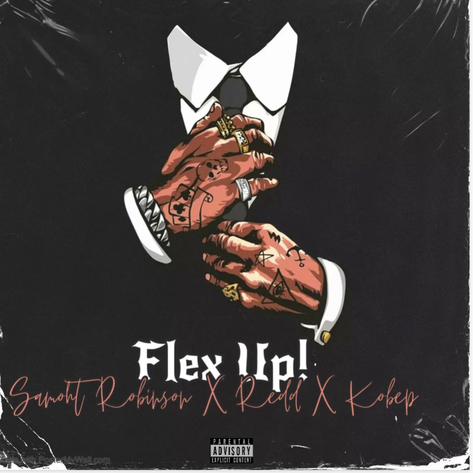 Album cover of Flex Up (feat. Redd & Dayynfl)