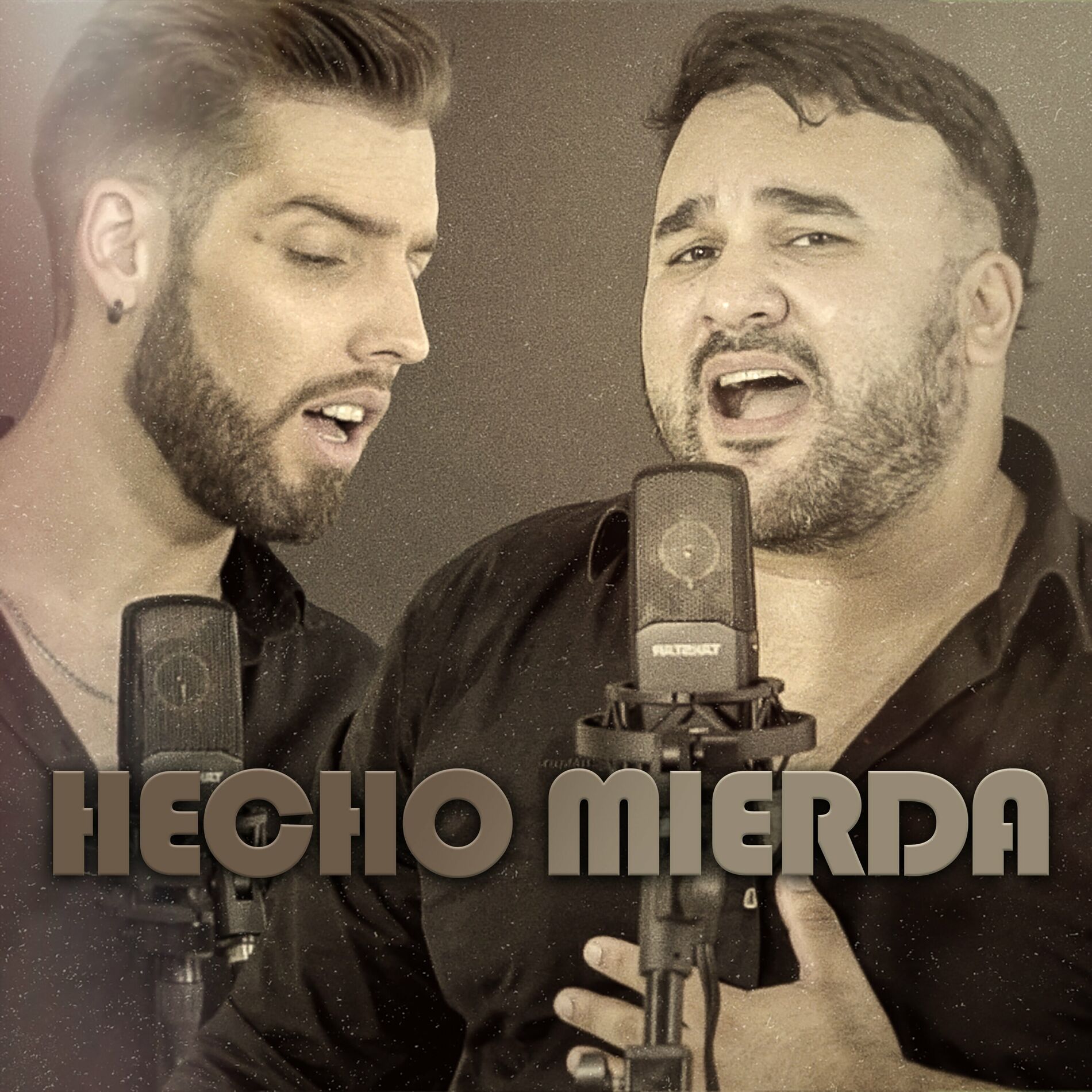 Album cover of Hecho mierda