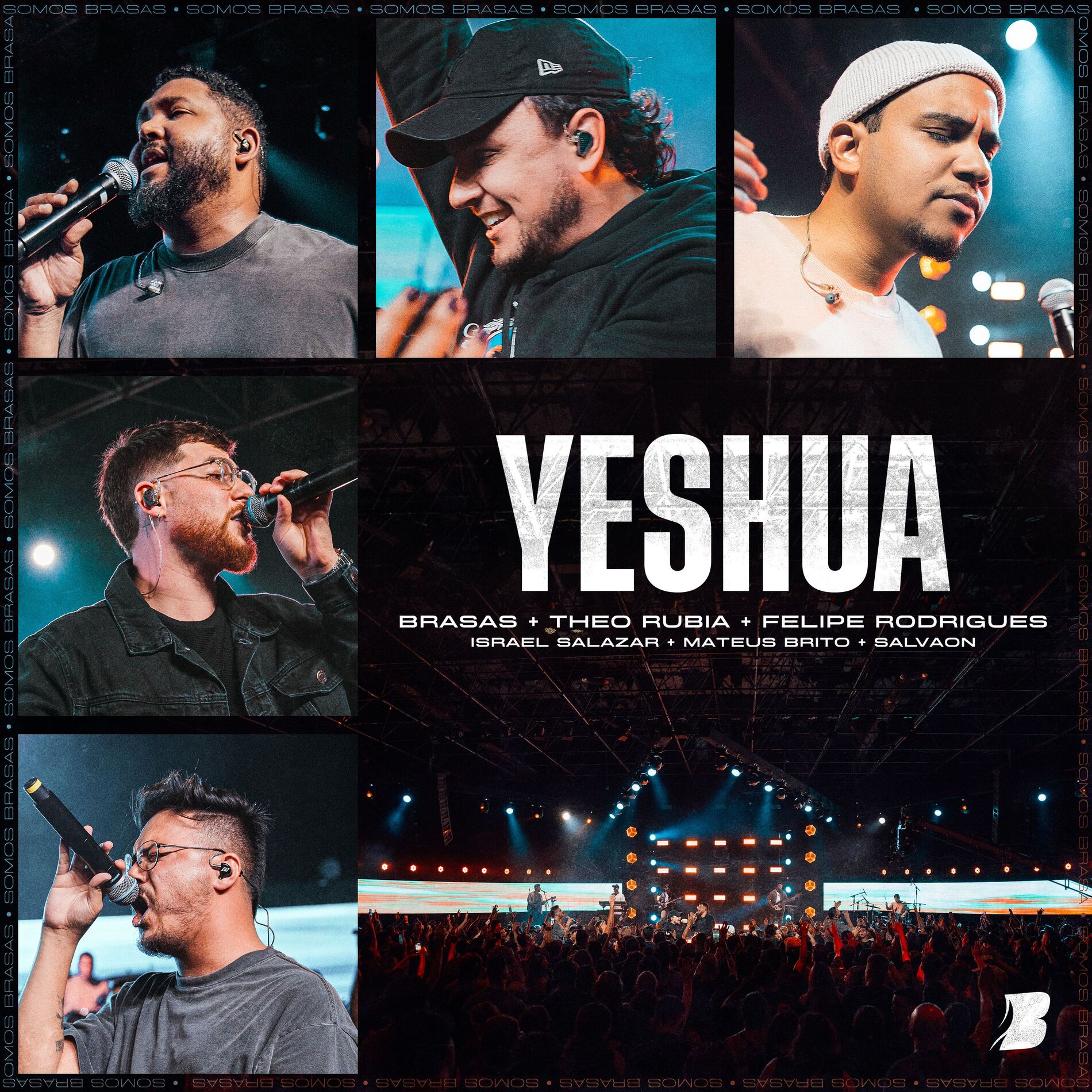 Album cover of Yeshua (Ao Vivo)