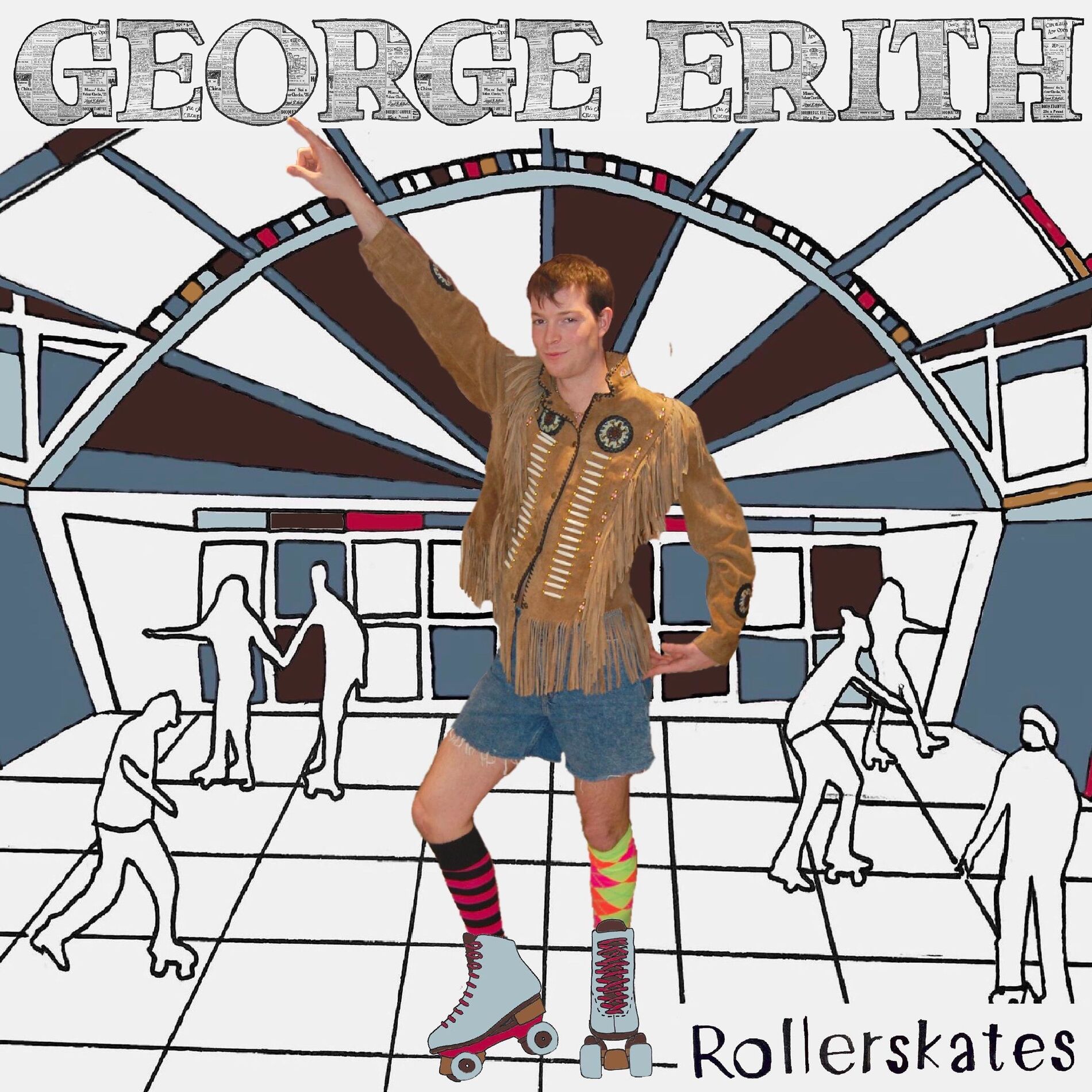 Album cover of Rollerskates