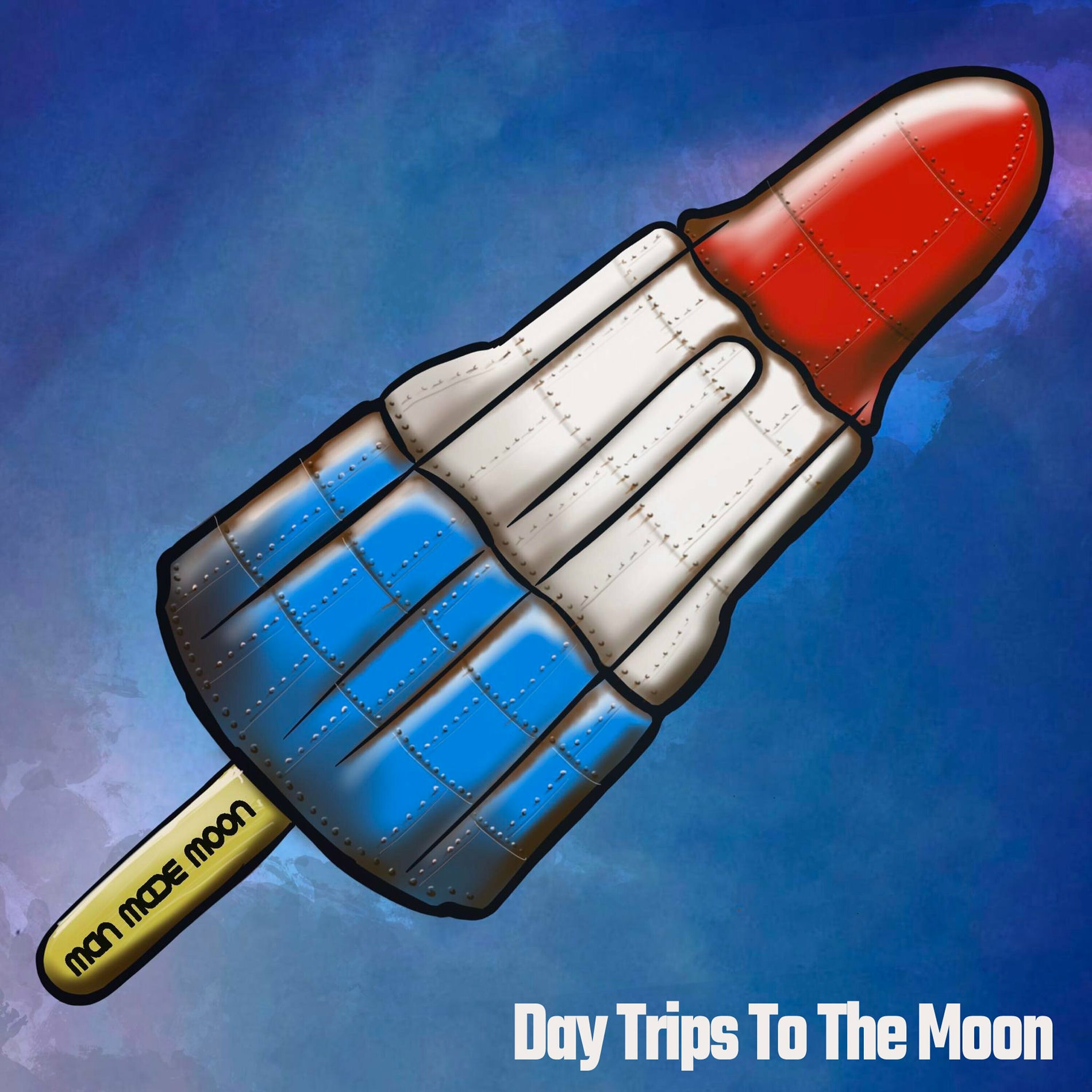 Album cover of Day Trips to the Moon