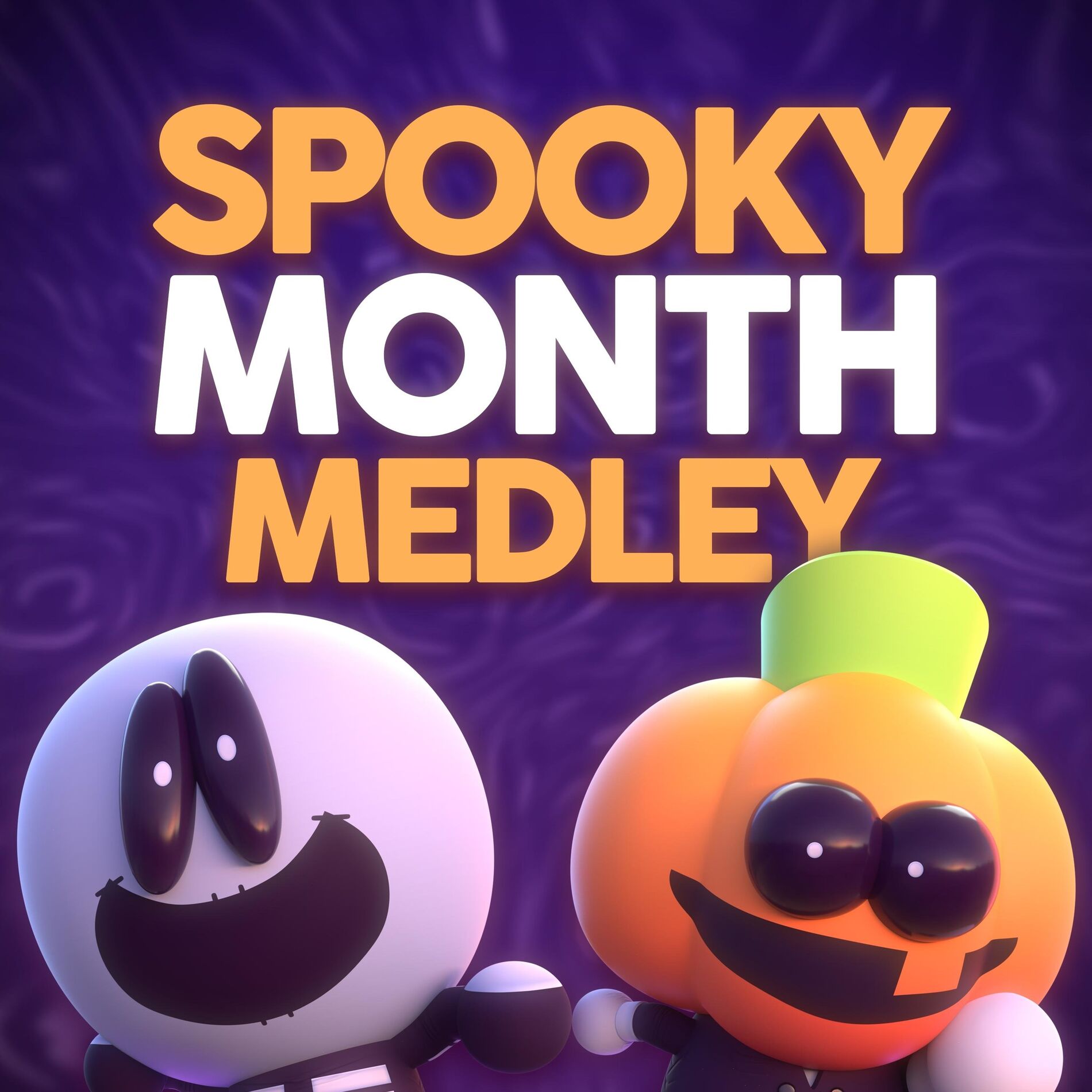 Album cover of Spooky Month Medley