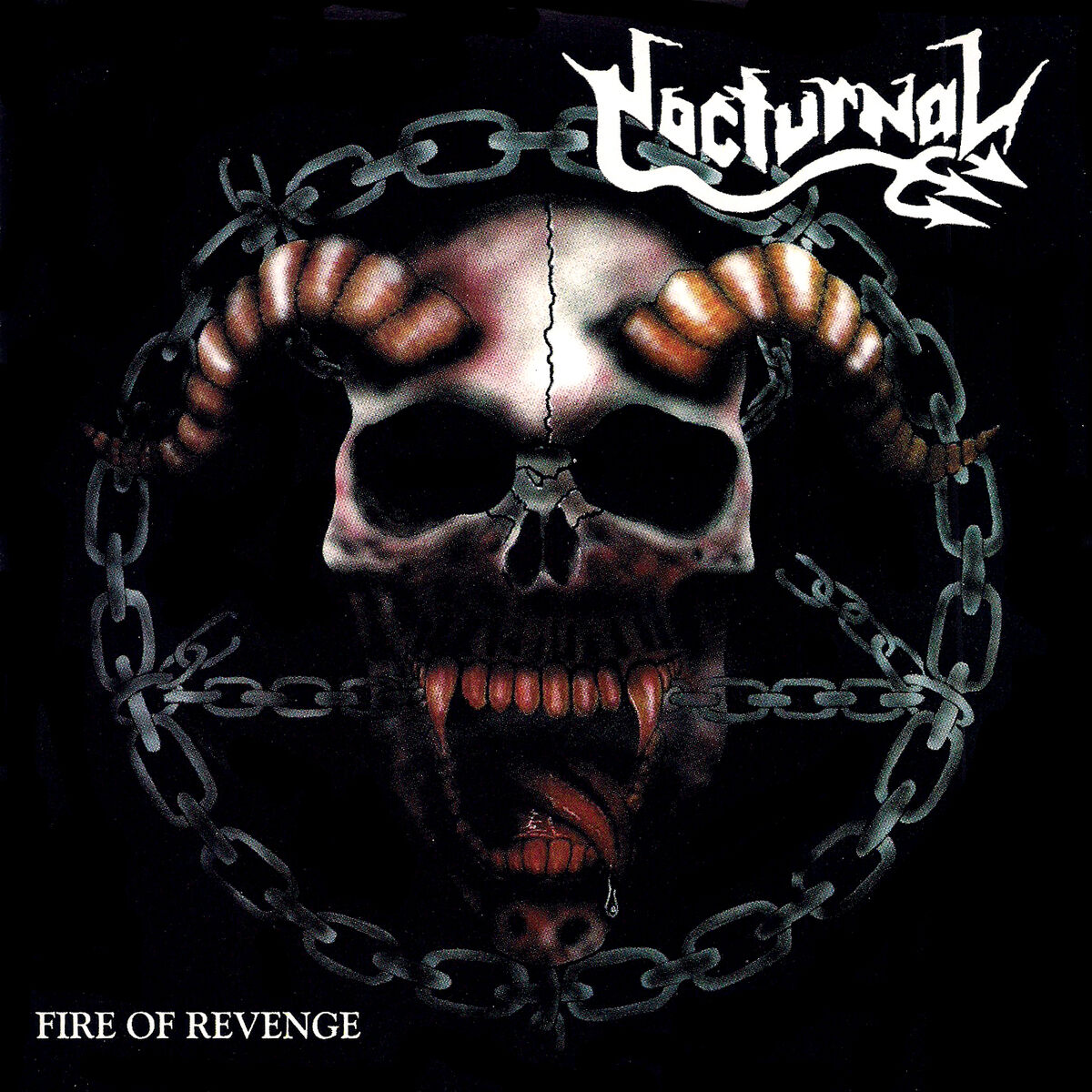 Album cover of Fire of Revenge