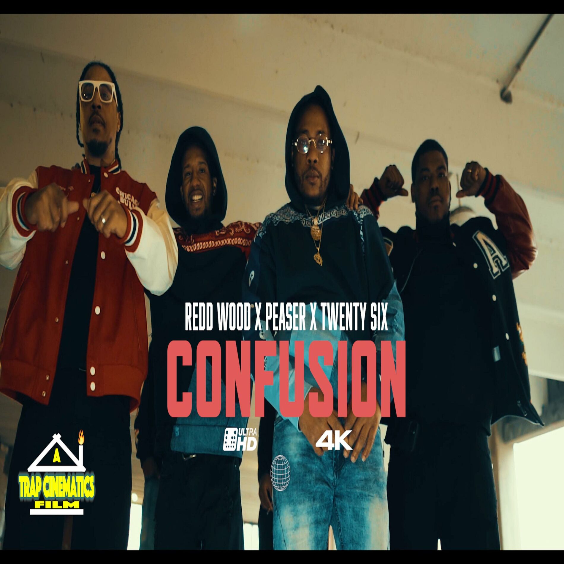 Album cover of Confusion (feat. Peaser & Twenty Six)