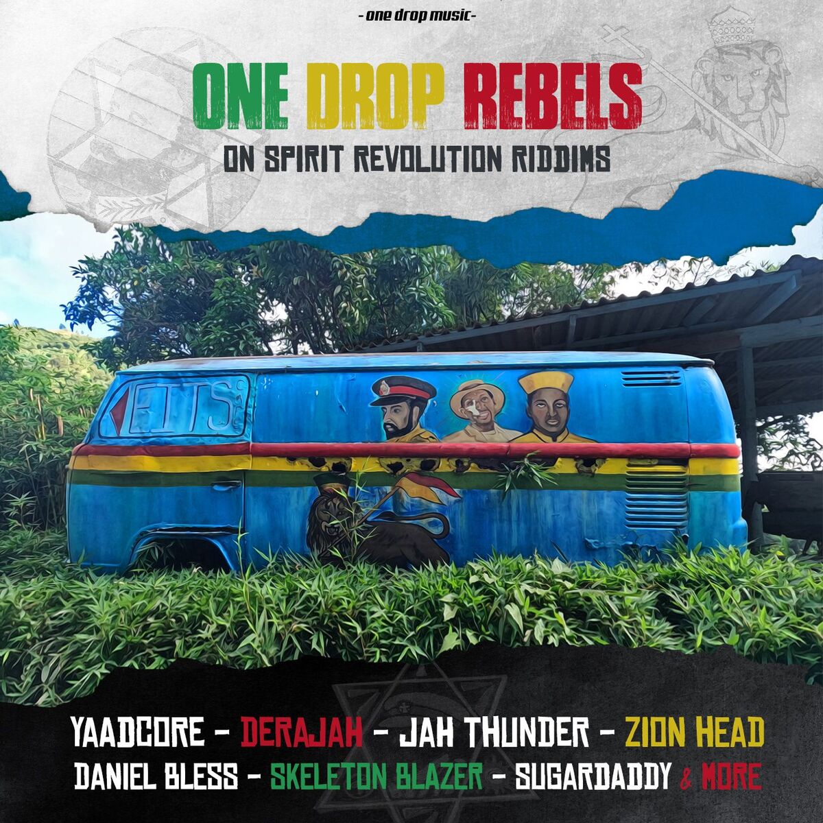 Album cover of One Drop Rebels