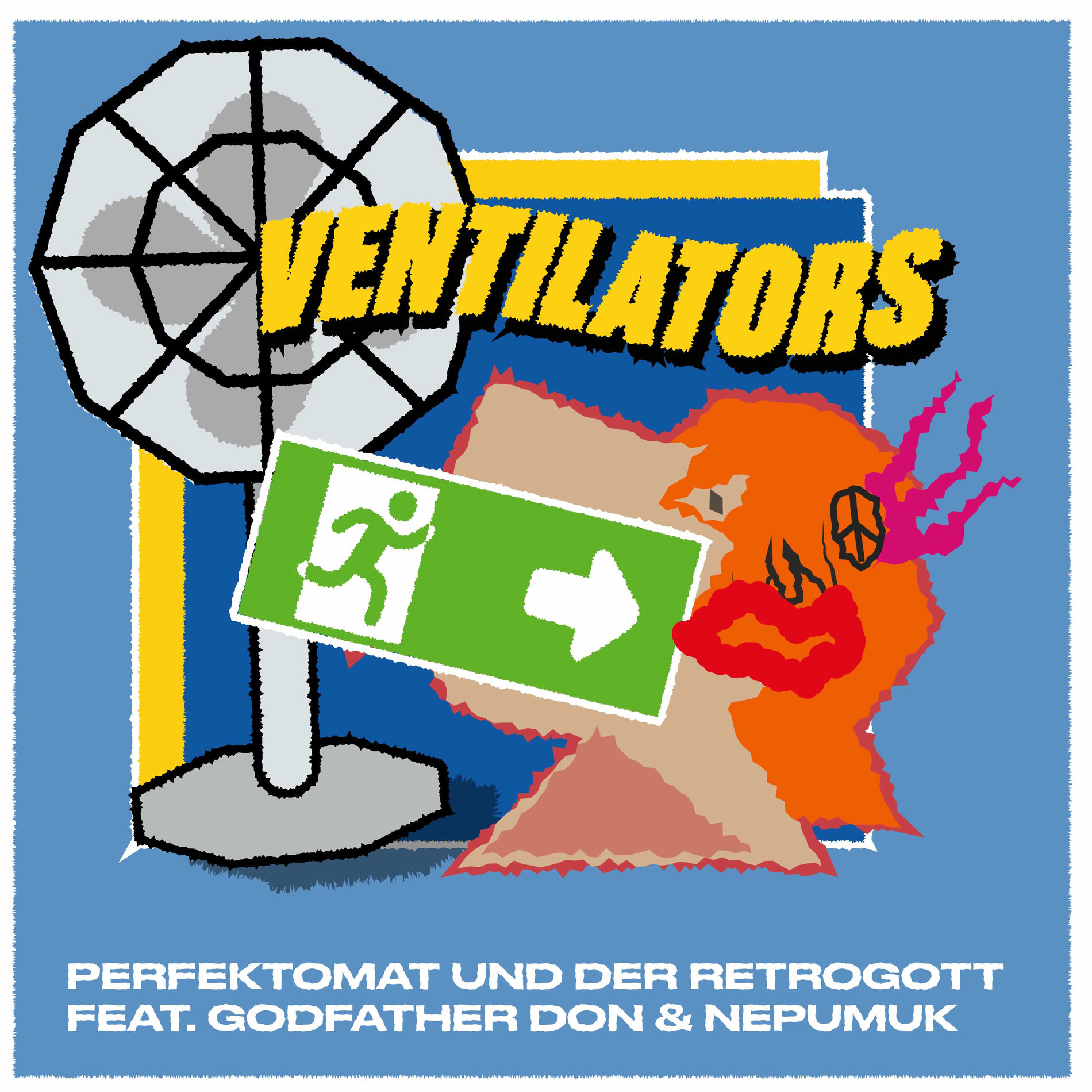 Album cover of Ventilators