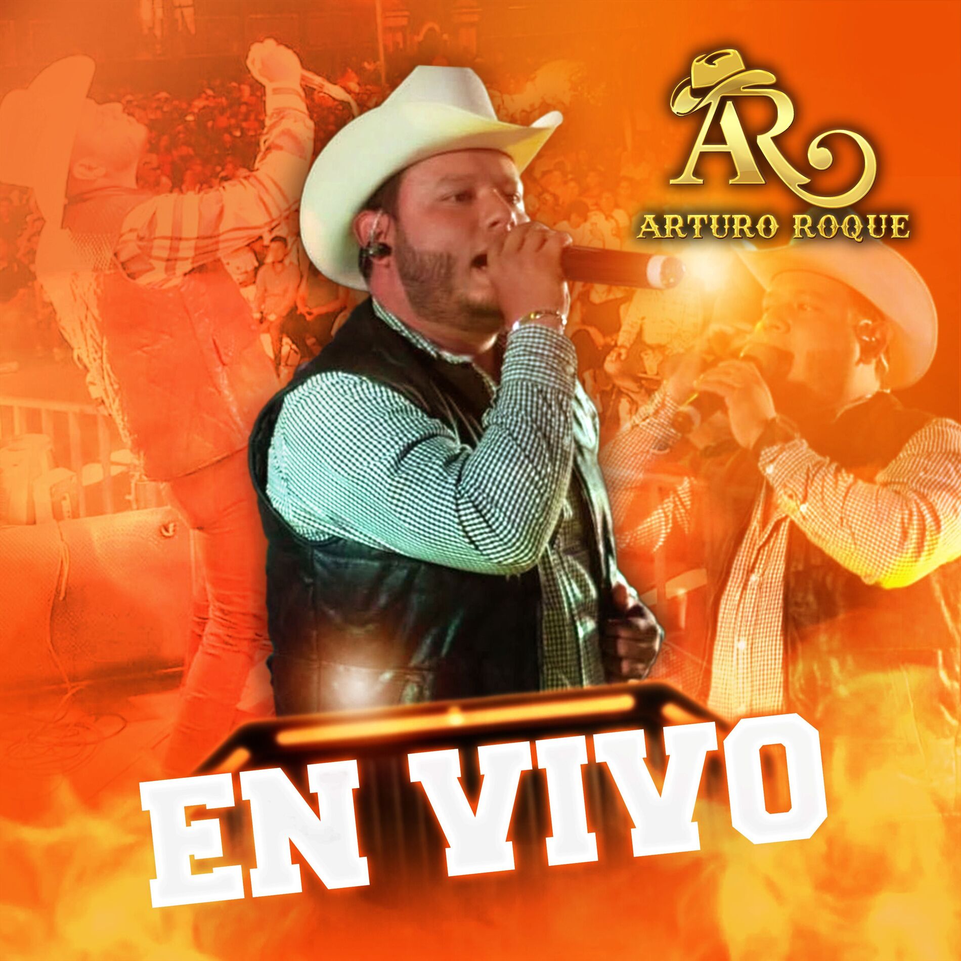 Album cover of Arturo Roque (En Vivo)