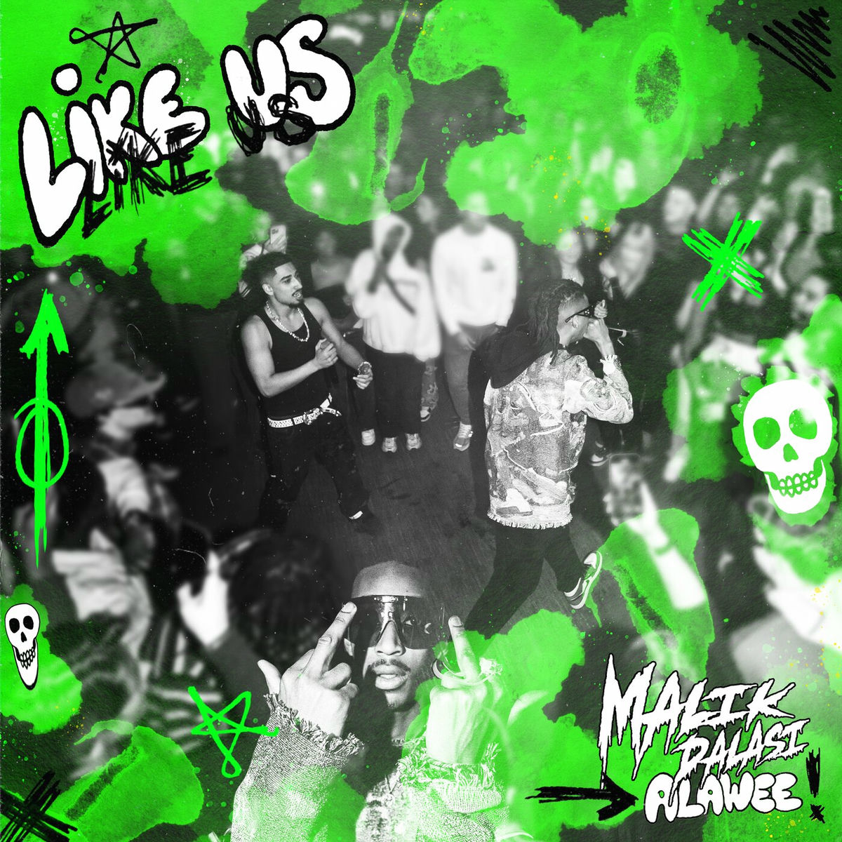 Album cover of Like Us
