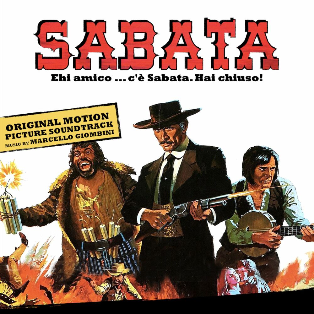 Picture of Sabata - Ehi amico c'è Sabata, hai Chiuso! (Original Motion Picture Soundtrack)