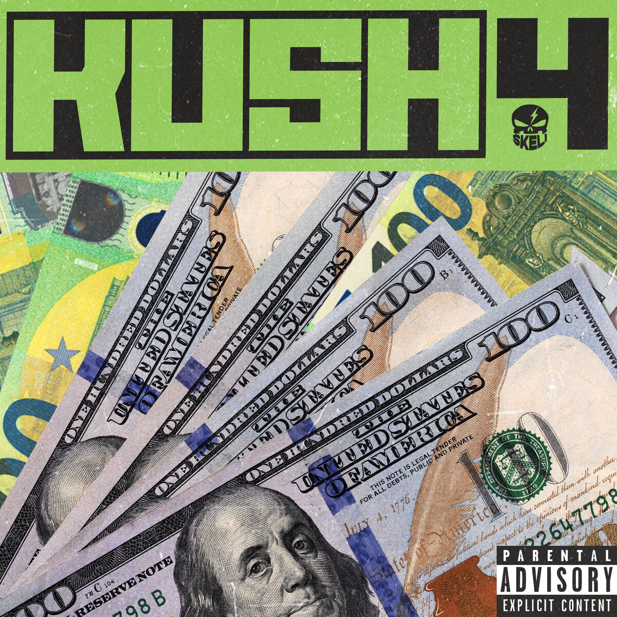 Album cover of Kush 4