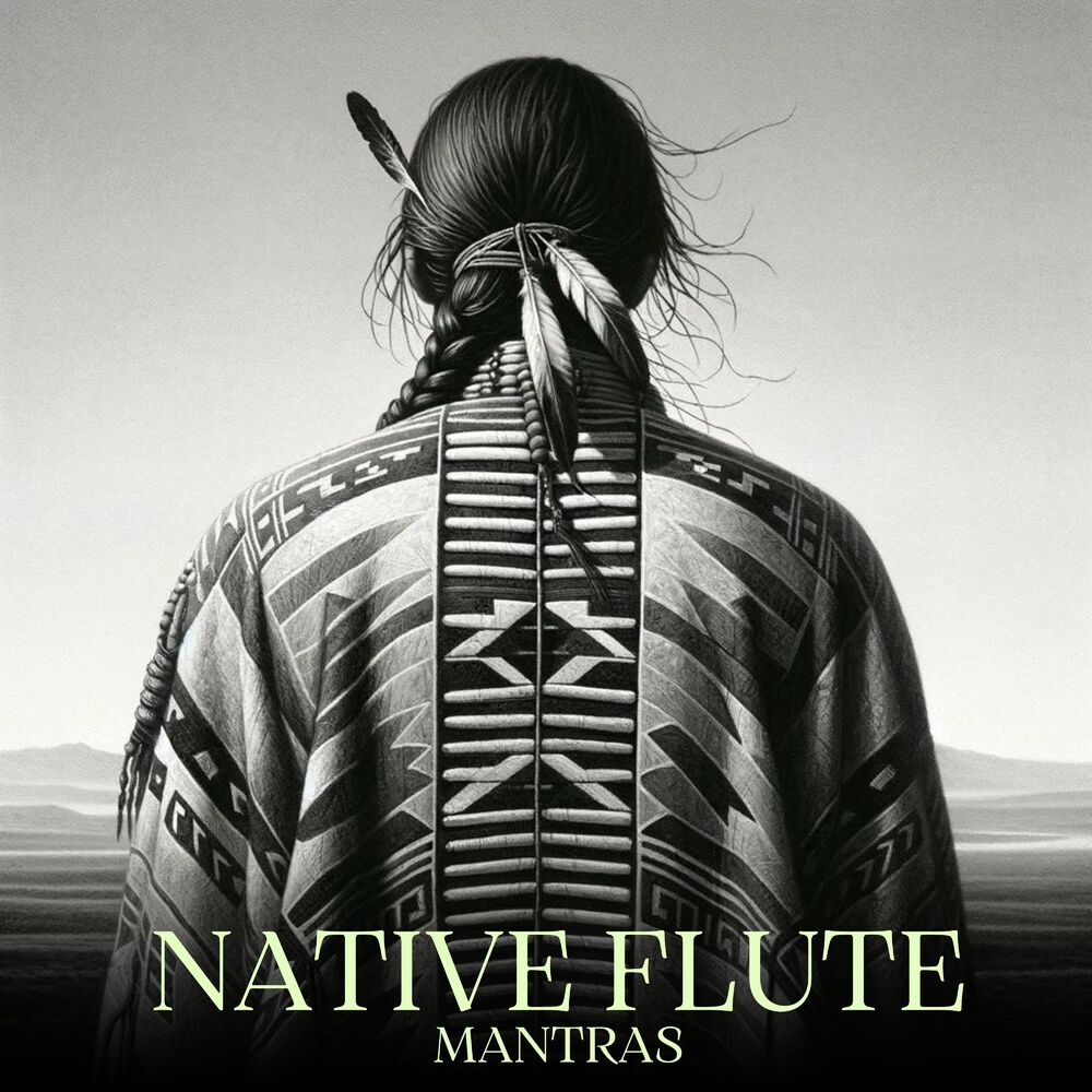 Picture of Native Flute Mantras: Shamanic Affirmations, Native American Music, Positive Aura
