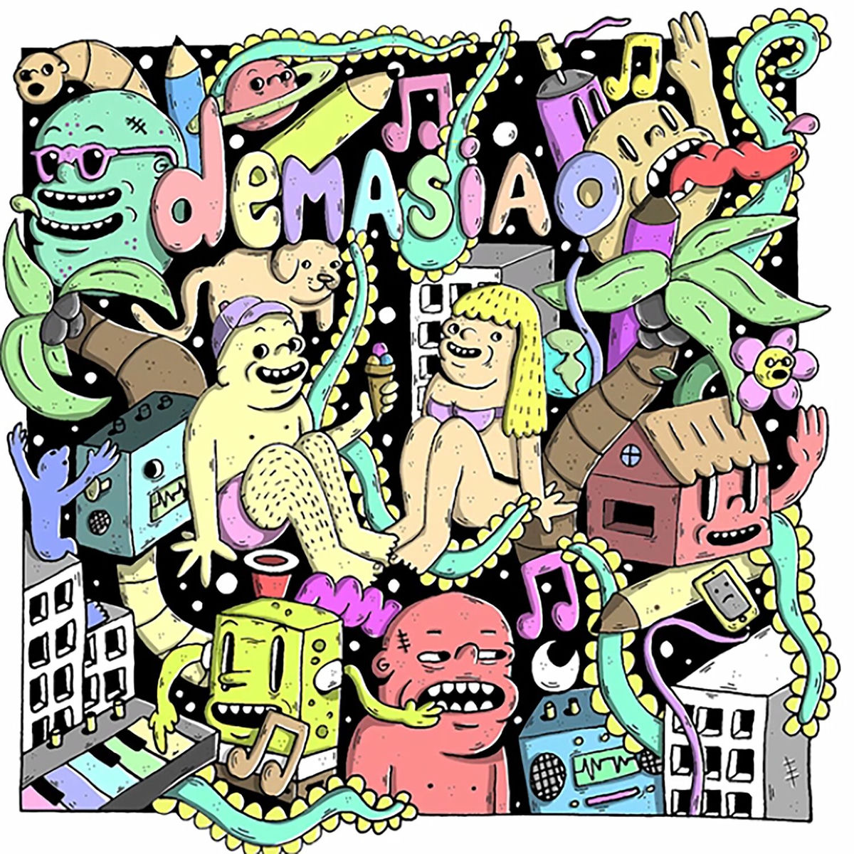 Album cover of Demasiao´