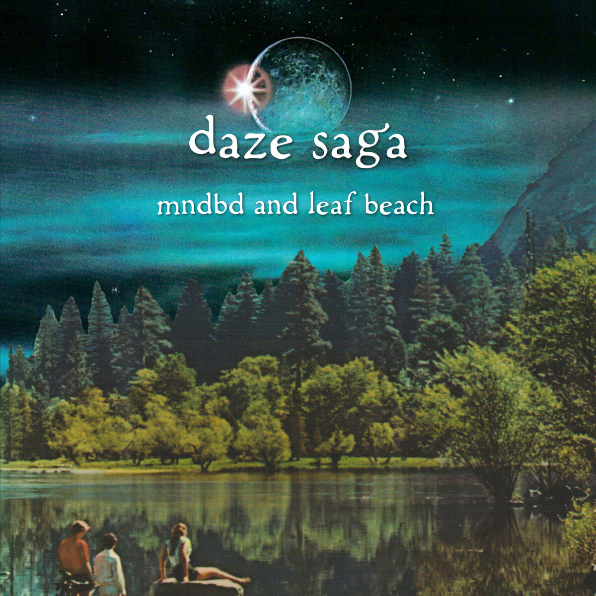 Album cover of Daze Saga