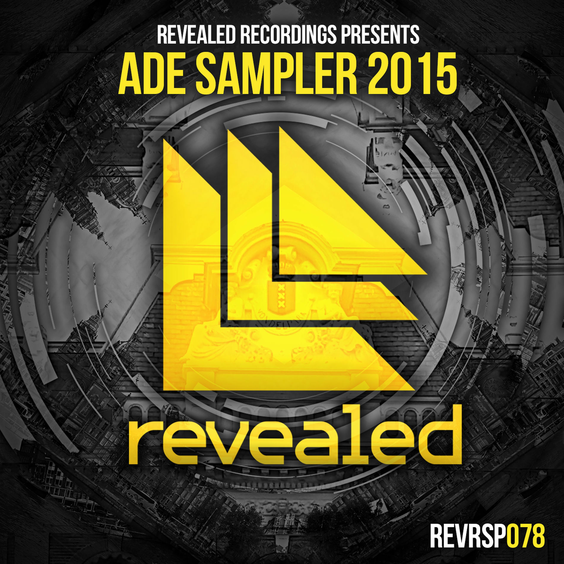 Album cover of Revealed Recordings presents ADE Sampler 2015