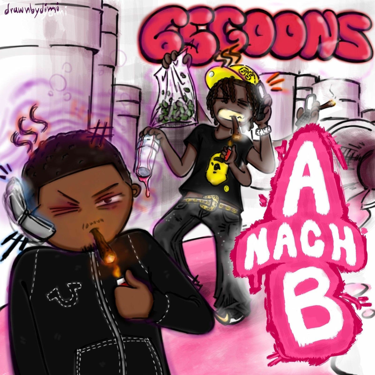 Album cover of A nach B