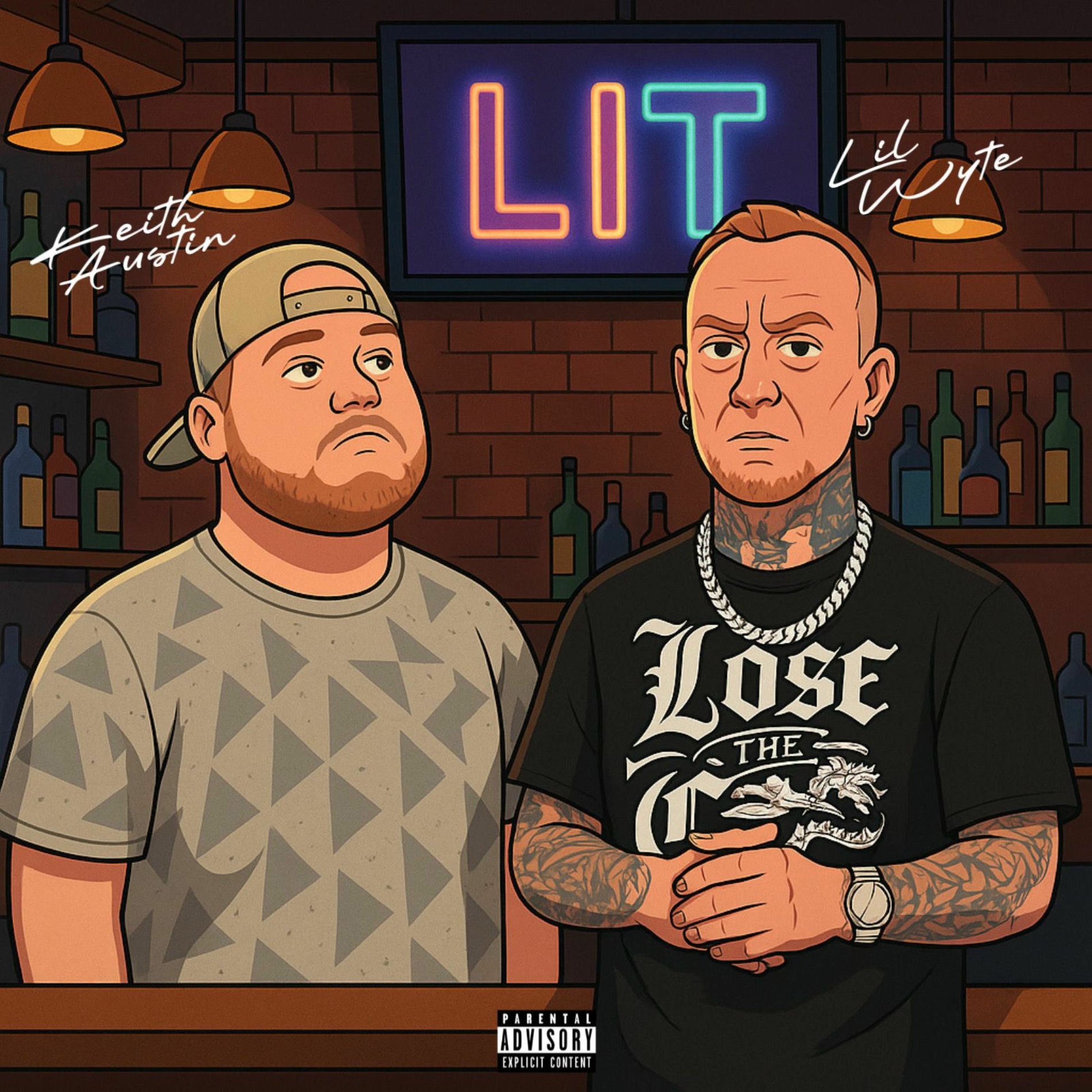 Album cover of LIT (feat. Lil Wyte)