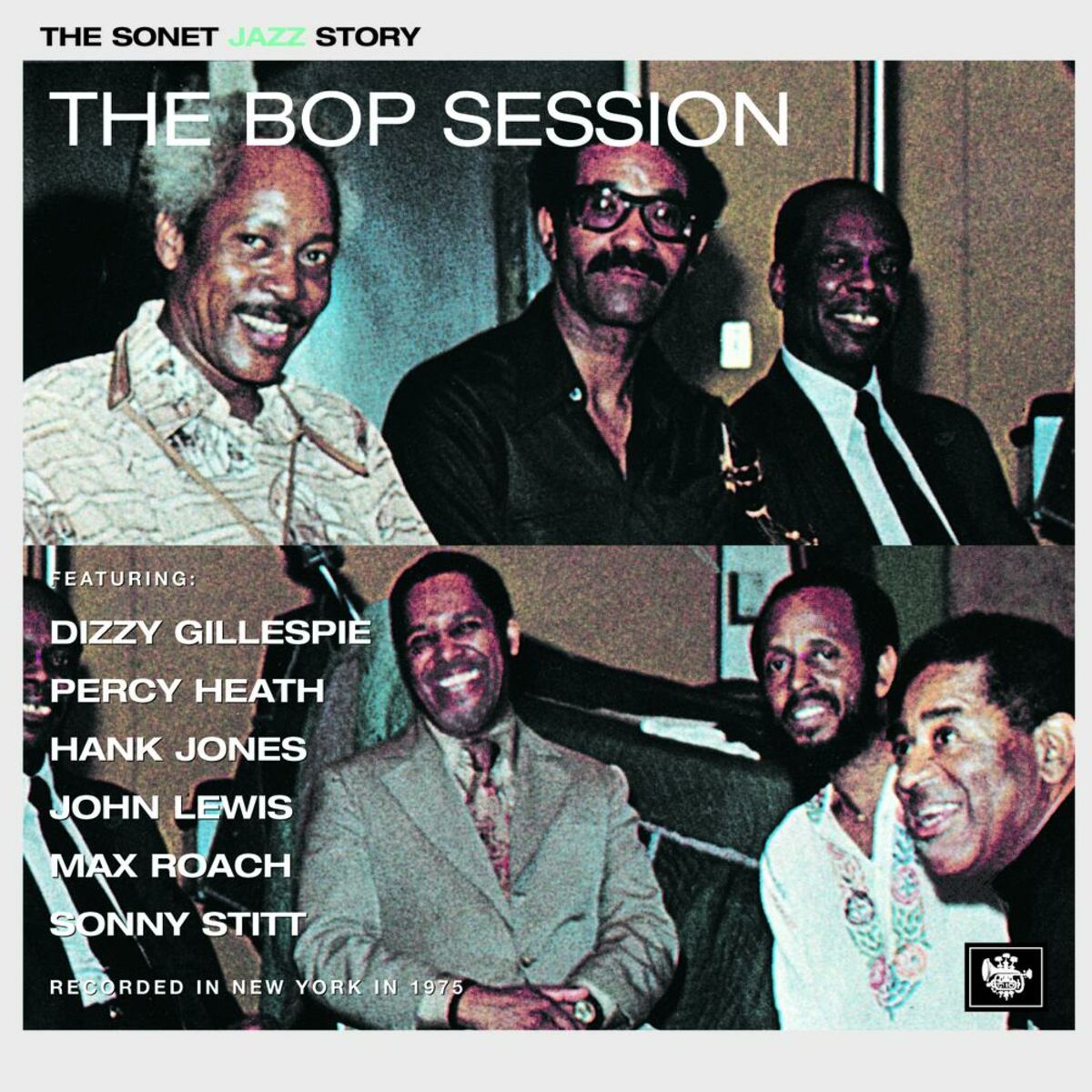 Album cover of The Bop Session