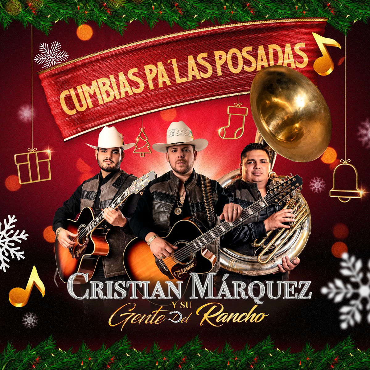 Album cover of Cumbias Pa' Las Posadas