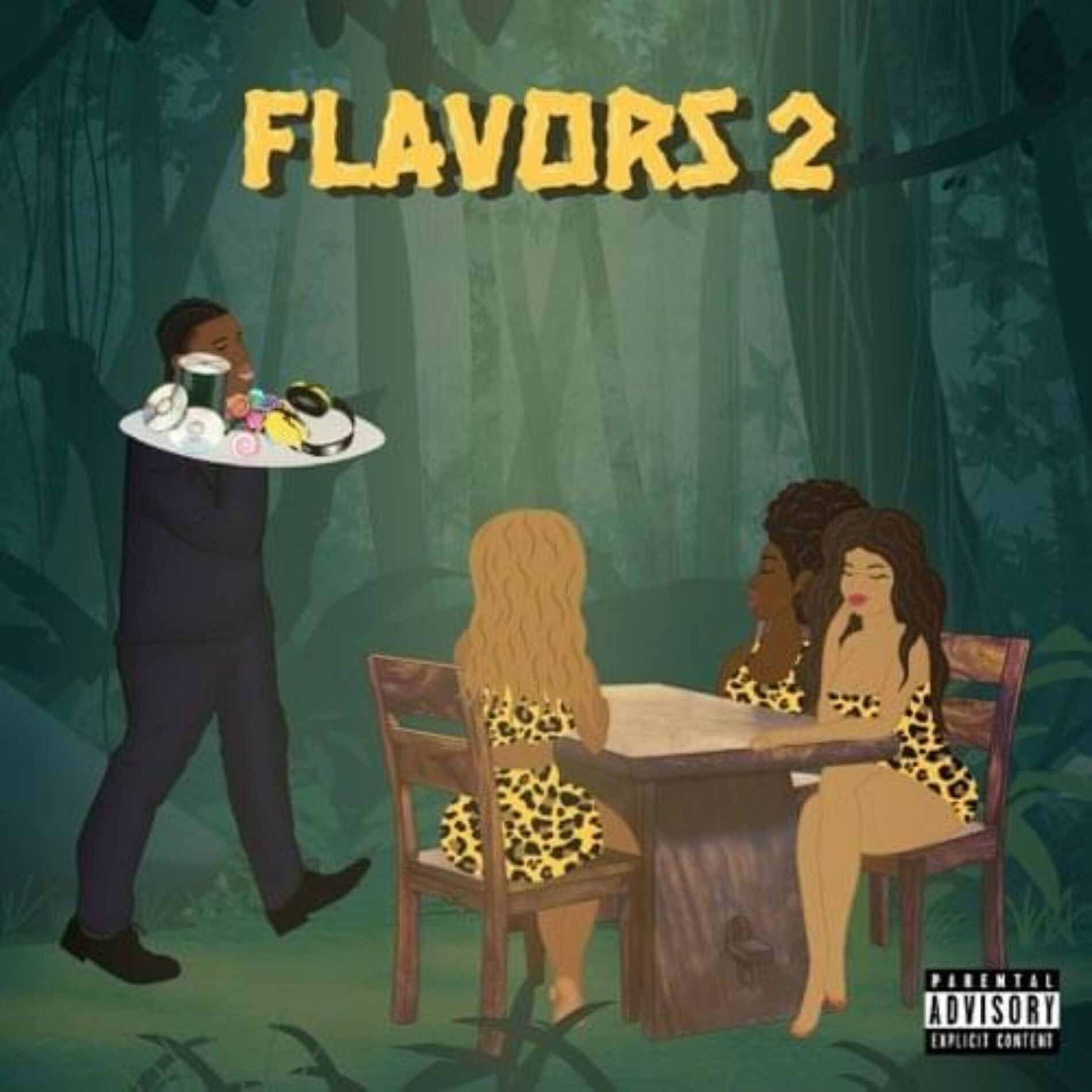 Album cover of Flavors 2