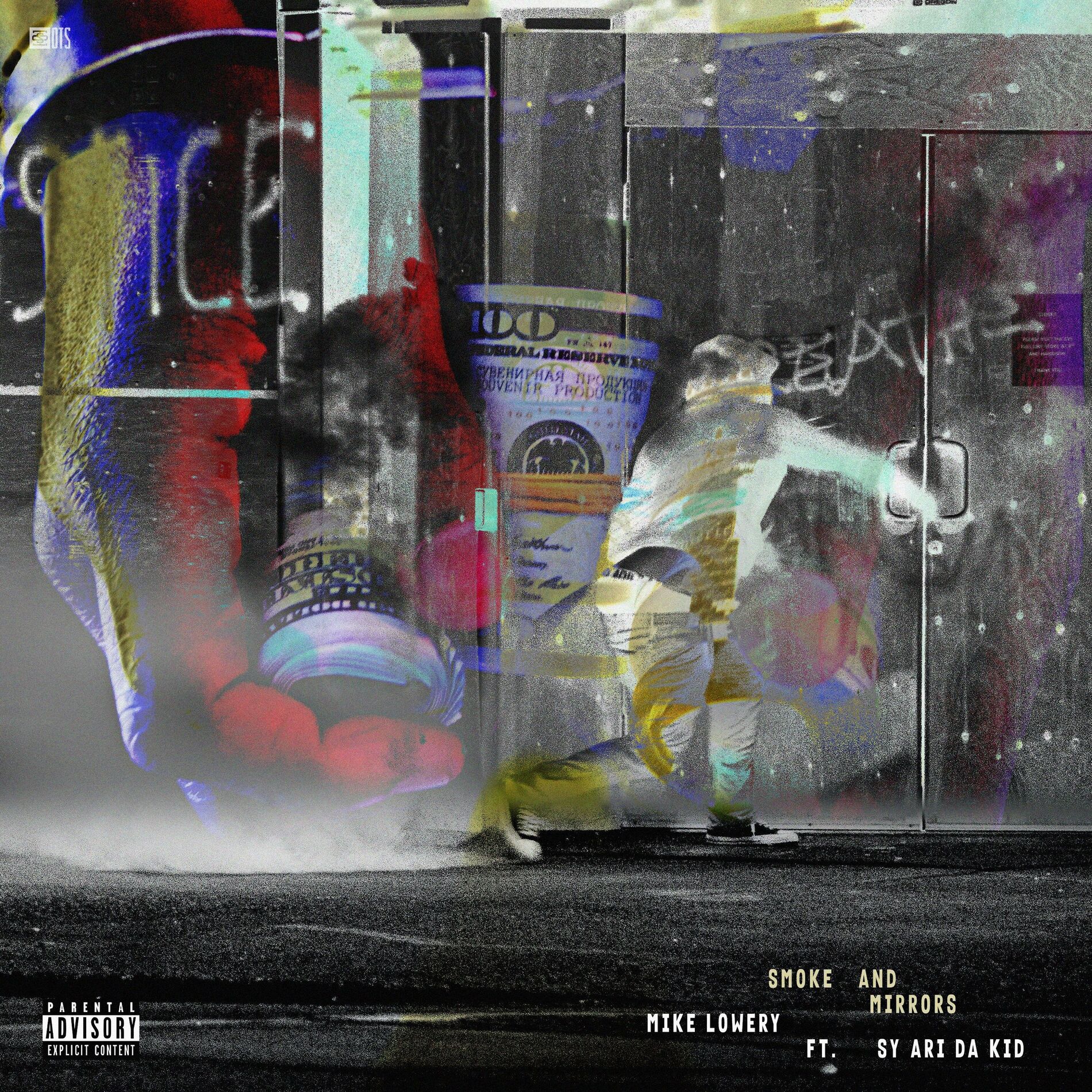 Album cover of Smoke & Mirrors (feat. Sy Ari da Kid)