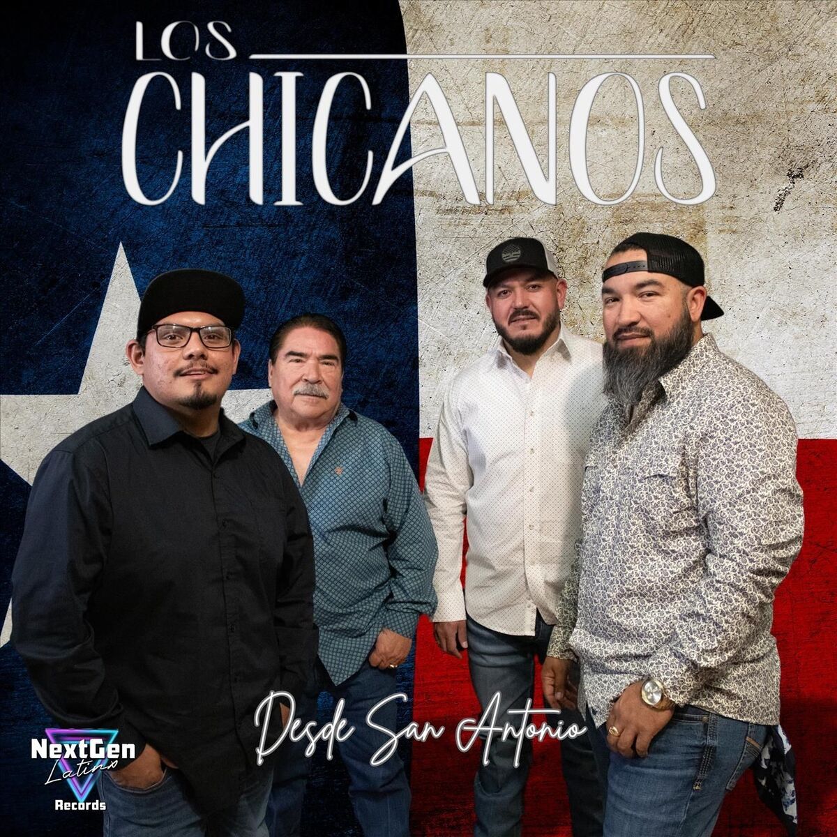Album cover of Los Chicanos