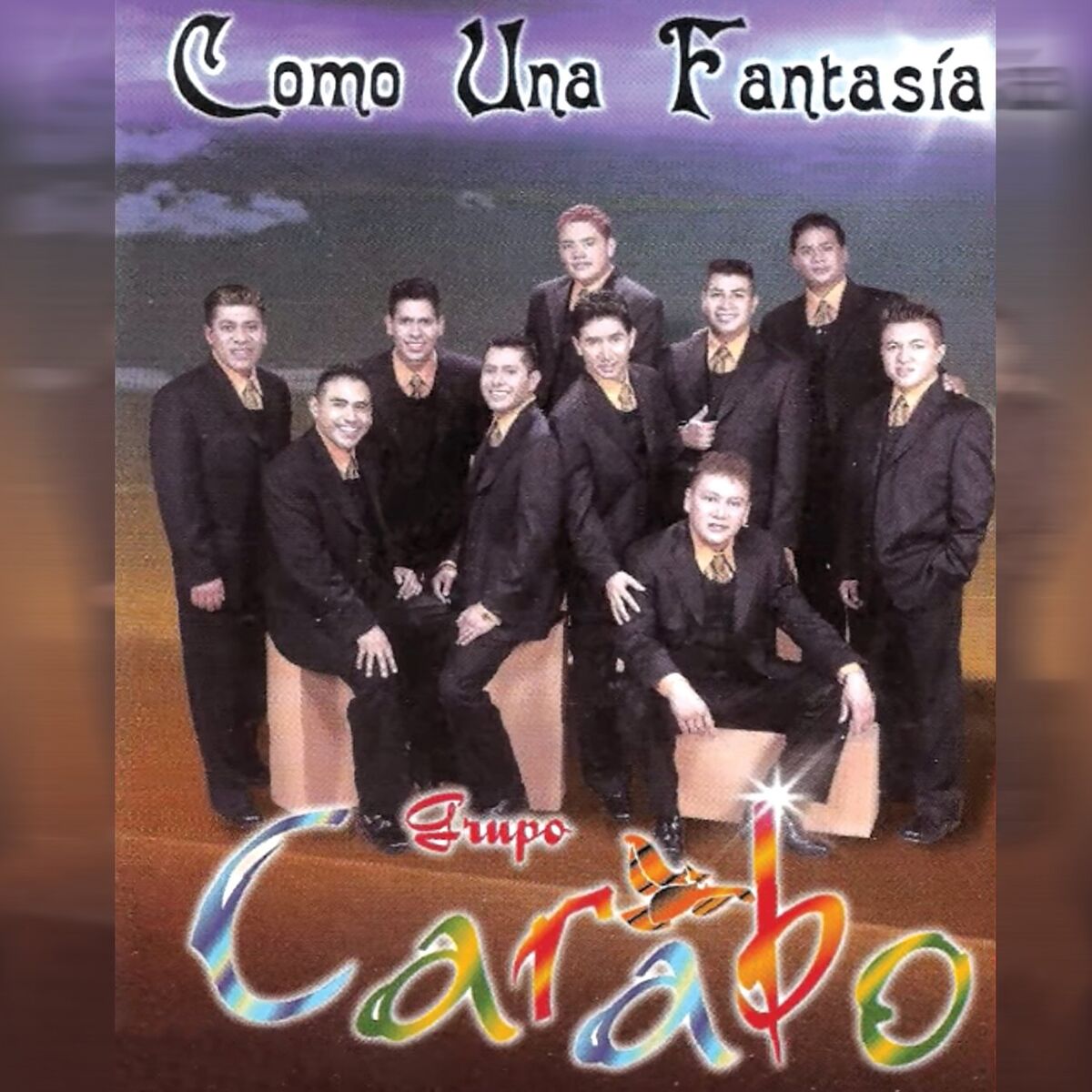 Album cover of Como Una Fantasía