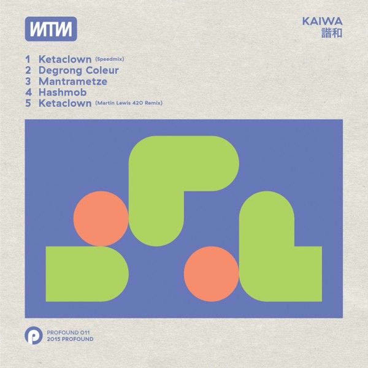 Album cover of Kaiwa