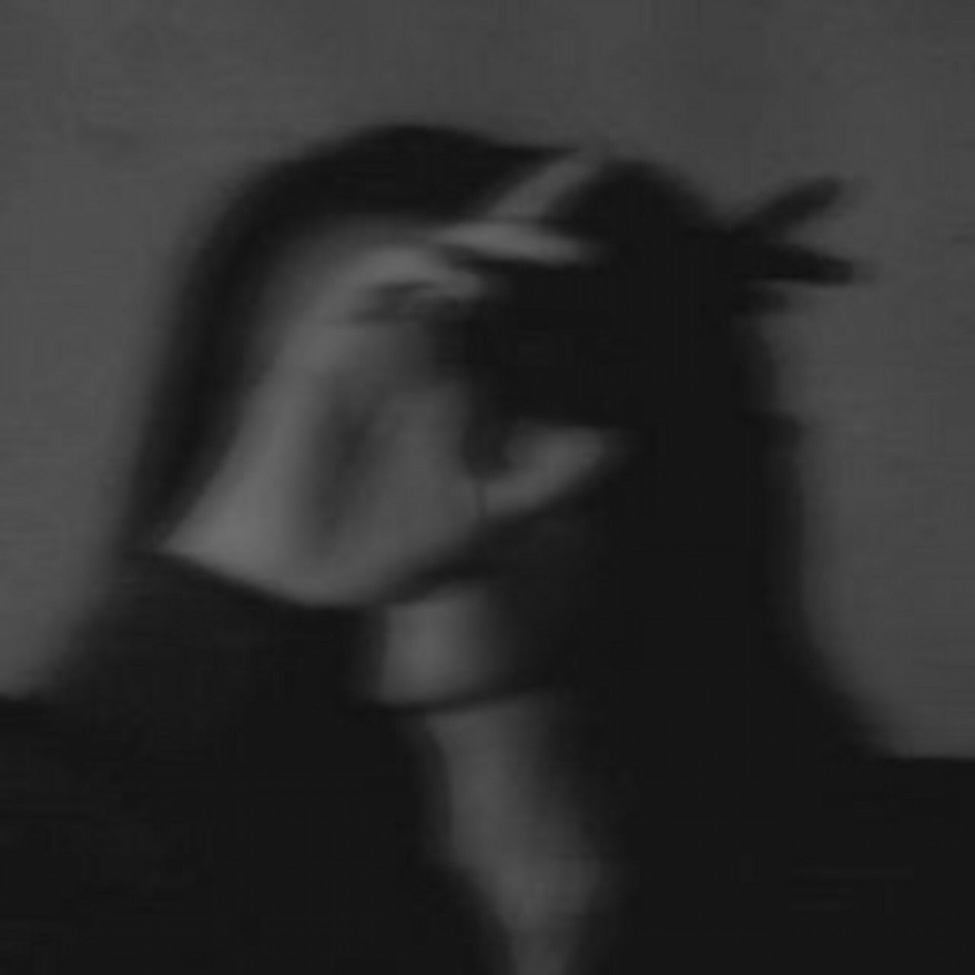 Album cover of blurred out