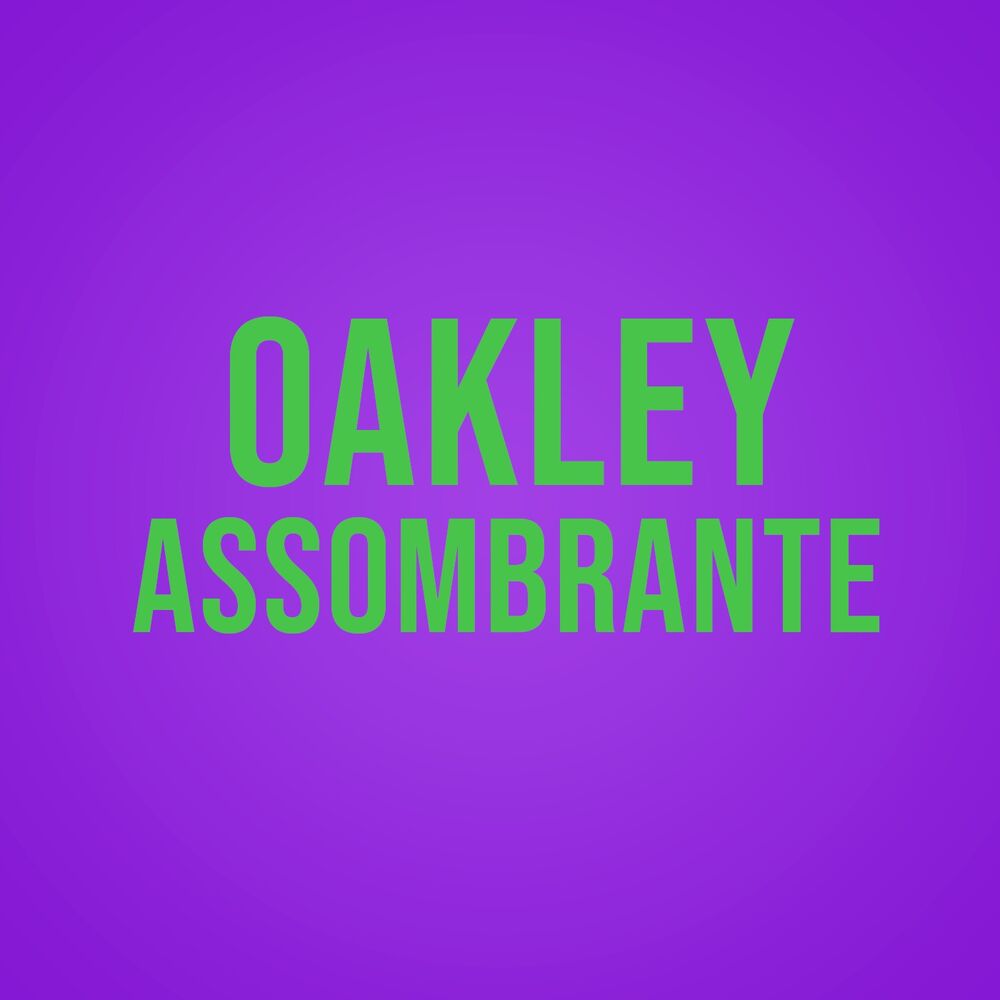 Picture of Oakley Assombrante