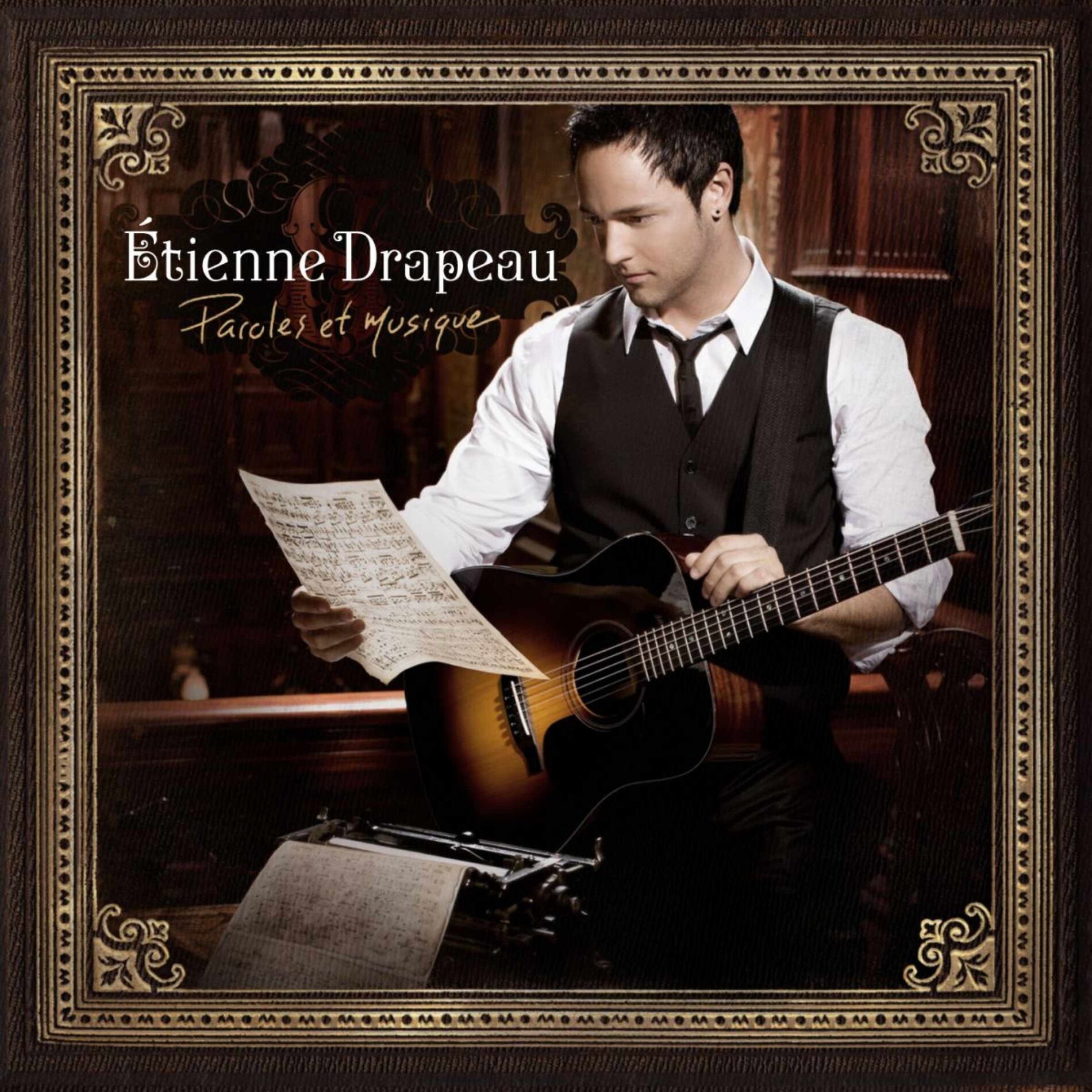 Album cover of Paroles et musique