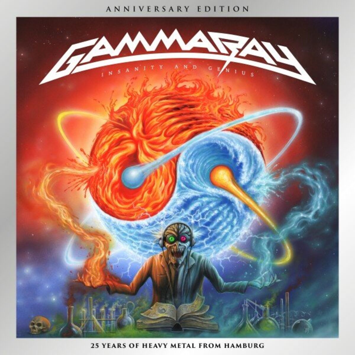 Album cover of Insanity and Genius