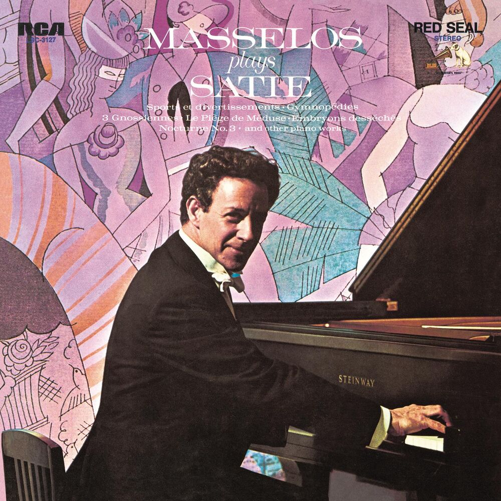 Picture of Masselos Plays Satie