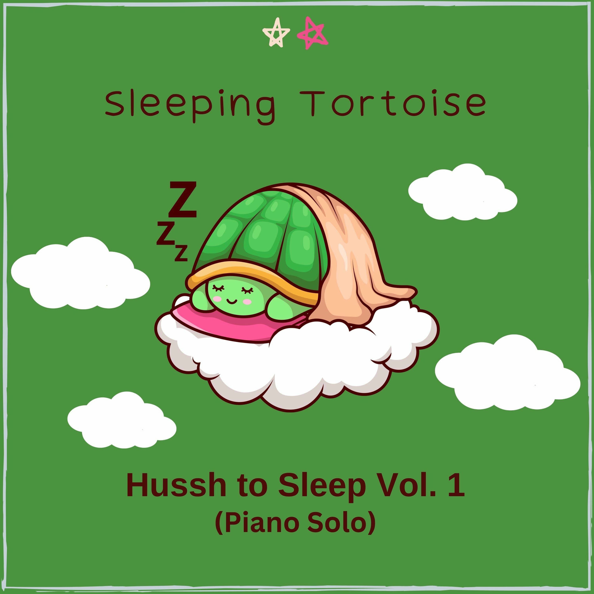 Album cover of Hussh to Sleep, Vol. 1 (Piano Solo)