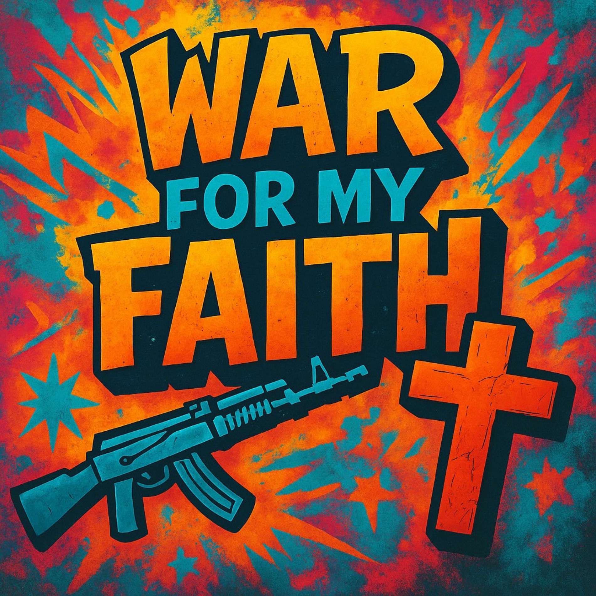 Album cover of WAR FOR MY FAITH