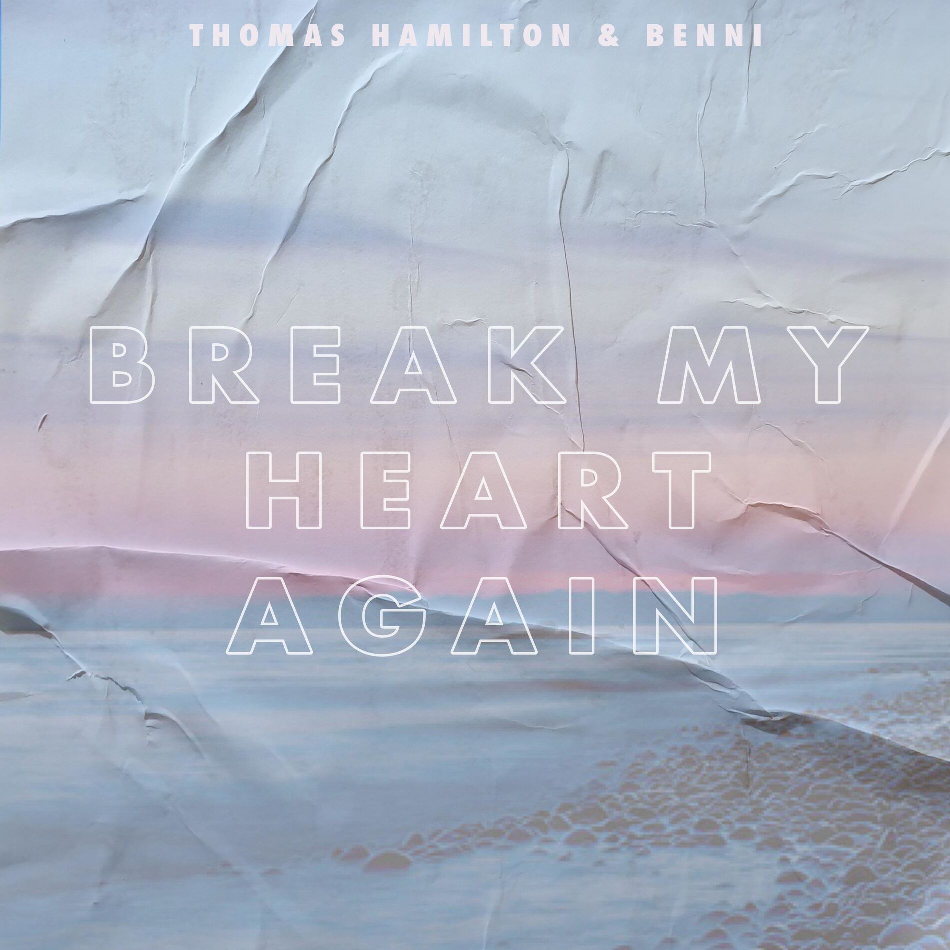 Album cover of Break My Heart Again